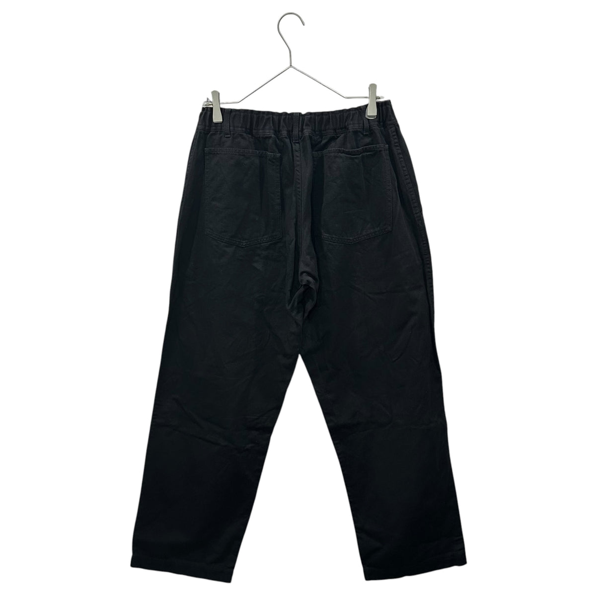 STAR WARS x COMME des GARCONS SHIRT(スターウォーズ × コムデギャルソンシャツ) Dark Side Printed Easy Pants ダークサイド プリント イージー パンツ W20119 M ブラック×ホワイト