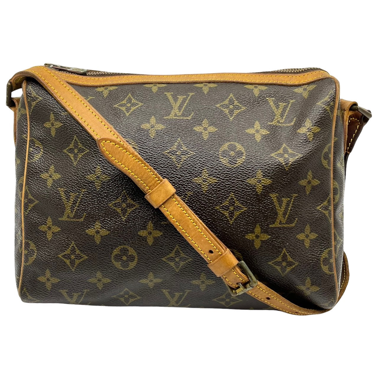 LOUIS VUITTON(ルイヴィトン) 86's チュールリー/モノグラムショルダーバッグ M51348 ブラウン/モノグラム MI864 1986年製