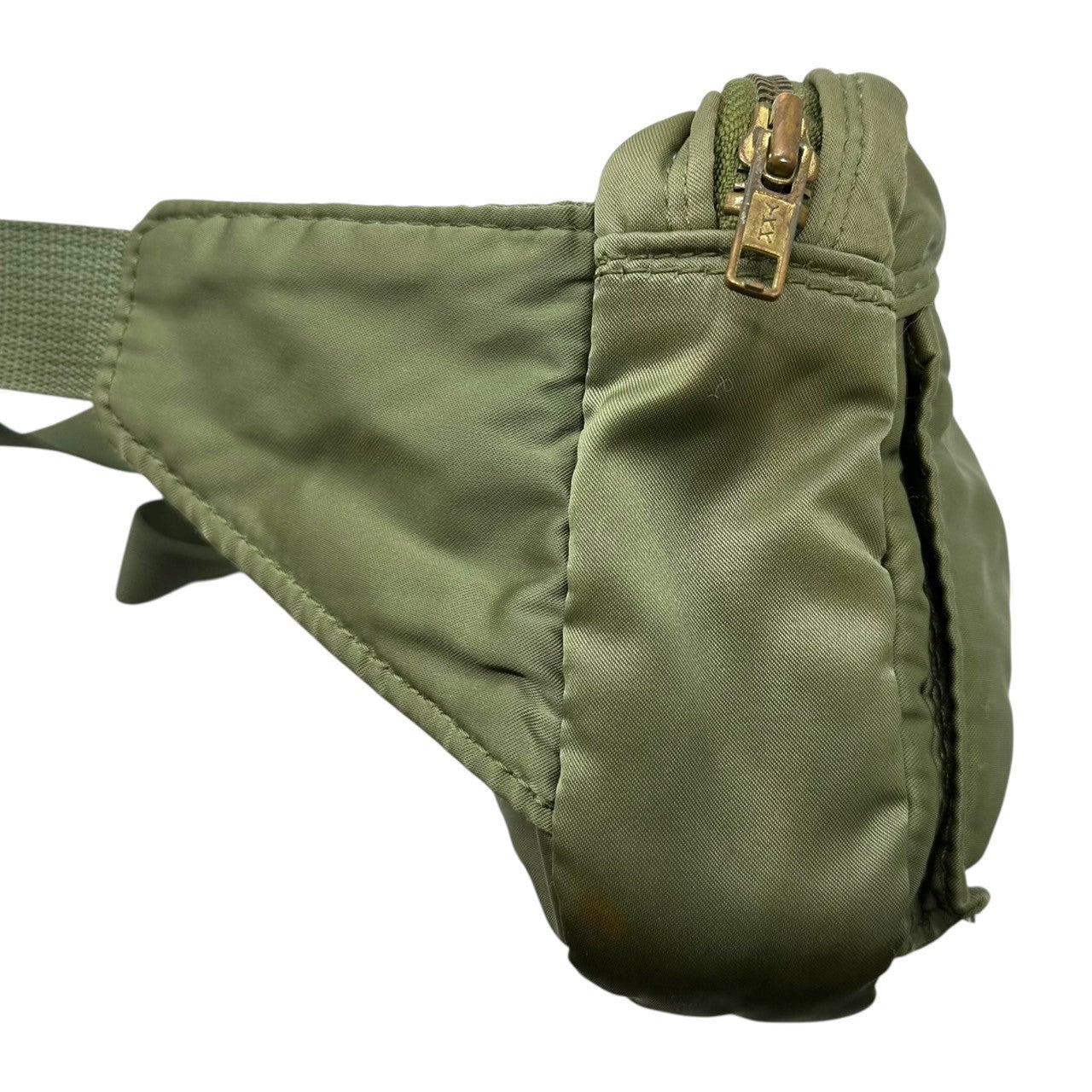 PORTER(ポーター) TANKER WAIST BAG タンカー ウエスト バッグ グリーン コブラバックル 初期 ショルダー 斜め掛け ナイロン
