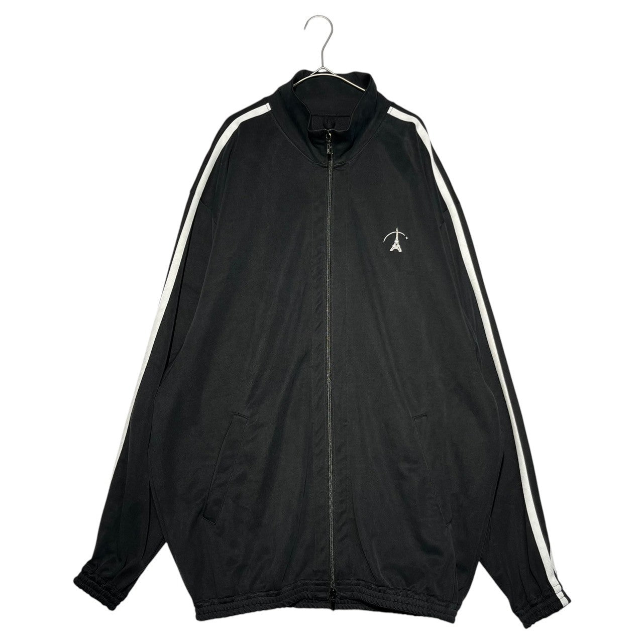 doublet(ダブレット) 23AW VINTAGE EFFECT TRACK JACKET ヴィンテージ エフェクト トラック ジャケット 23AW29BL173 M ブラック