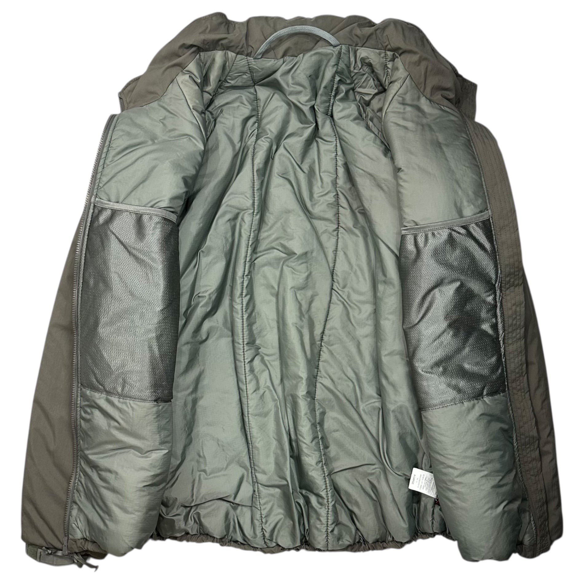 WILDTHINGS(ワイルドシングス) "Made By Wild Things" US ECWCS Gen3 Level 7 Primaloft Parka 試作品 エクワックス プリマロフト パーカー W91CRB05P0133 X-LARGE カーキ ジャケット USA製