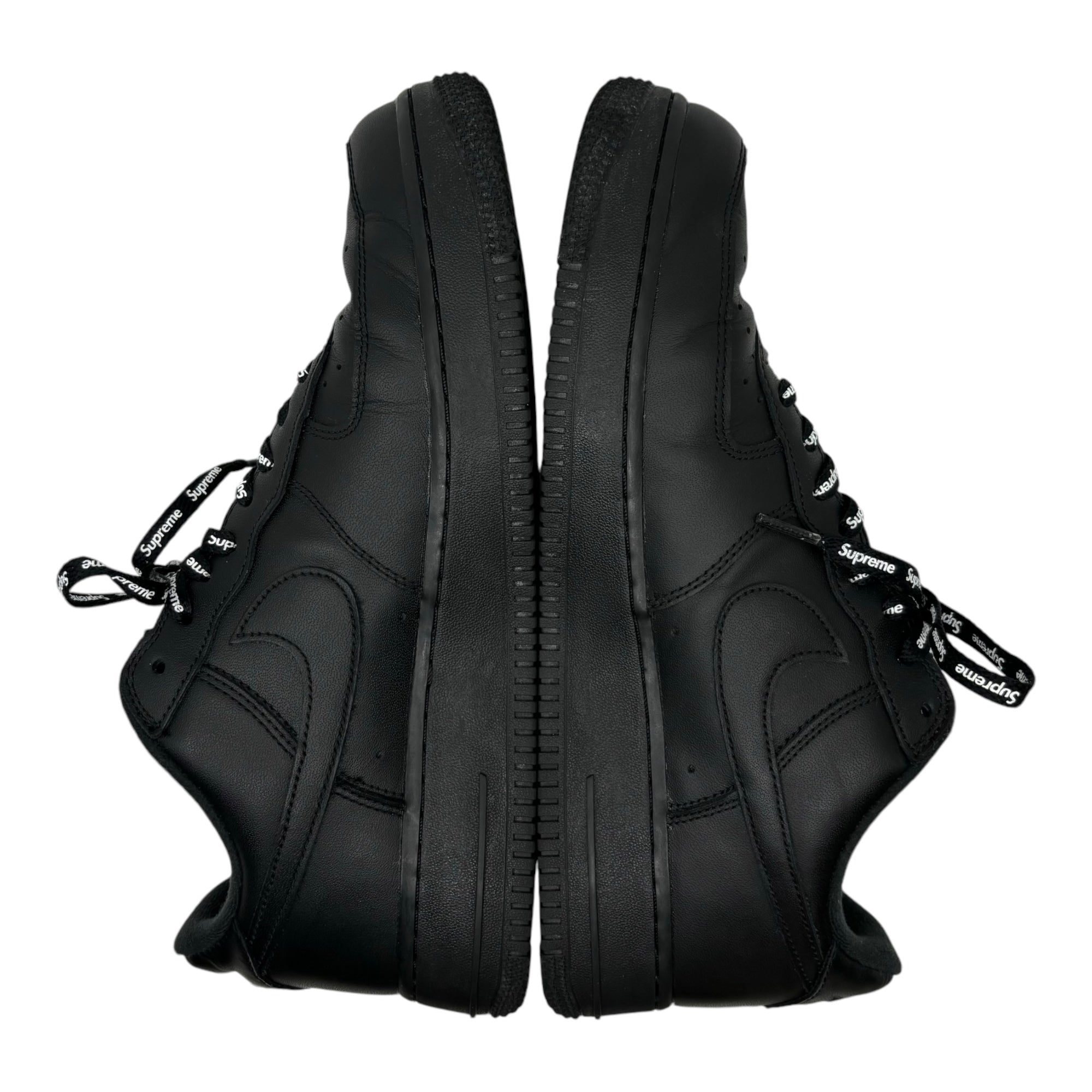 NIKE×SUPREME(ナイキ×シュプリーム) AIR FORCE 1 LOW エアフォース 1 ロー CU9225-001 28cm ブラック コラボ 箱付き ローカット スニーカー