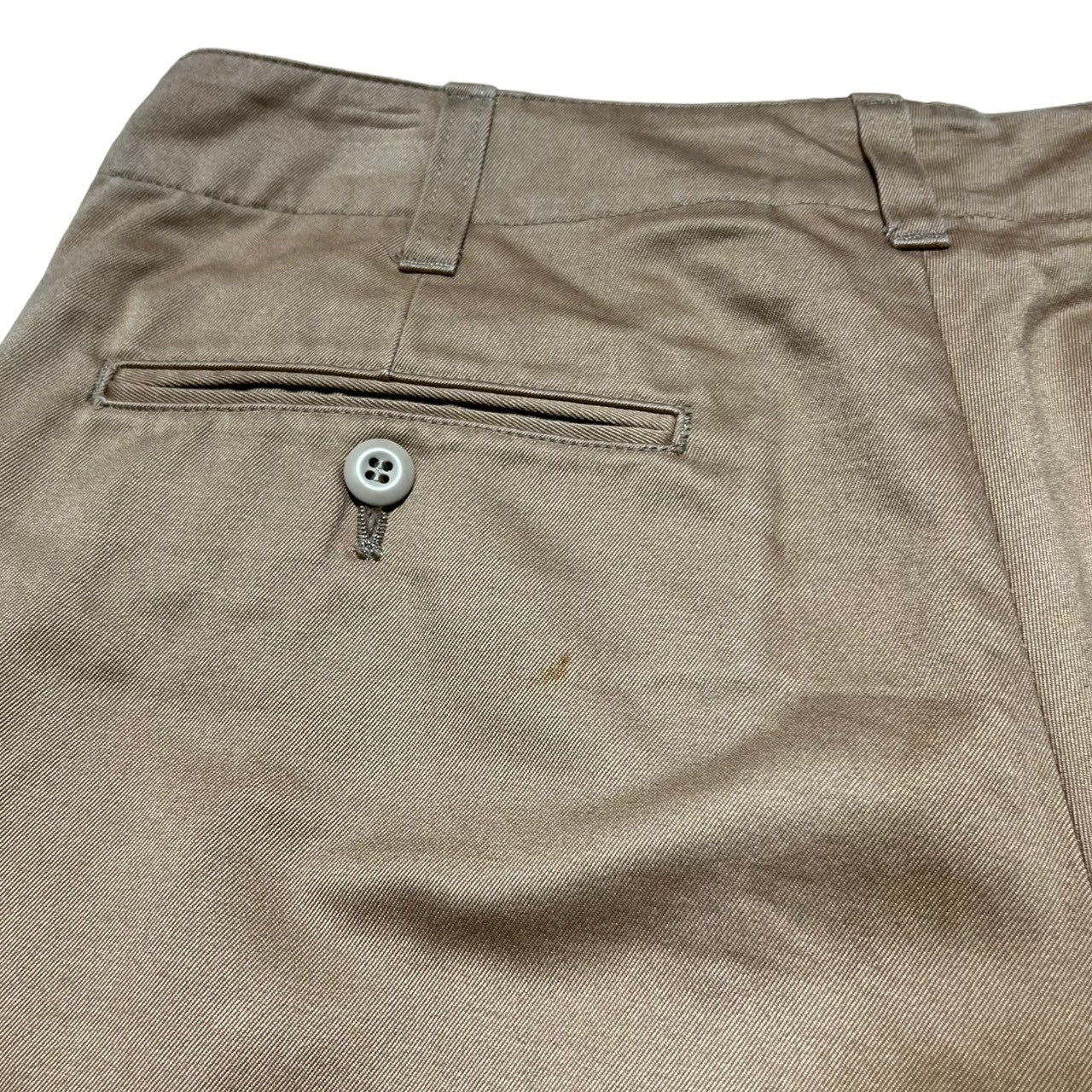 HEAD PORTER PLUS(ヘッドポータープラス) chino trousers チノトラウザー S ベージュ