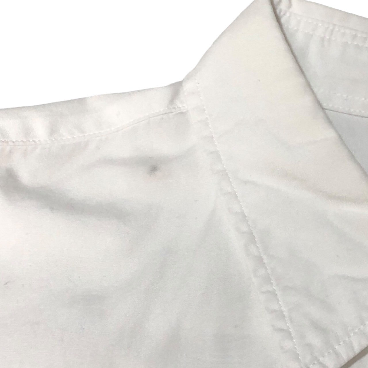 COMME des GARCONS HOMME DEUX(コムデギャルソンオムドゥ) 16SS center wool shirt センターウールシャツ DQ-B059 S ホワイト AD2015