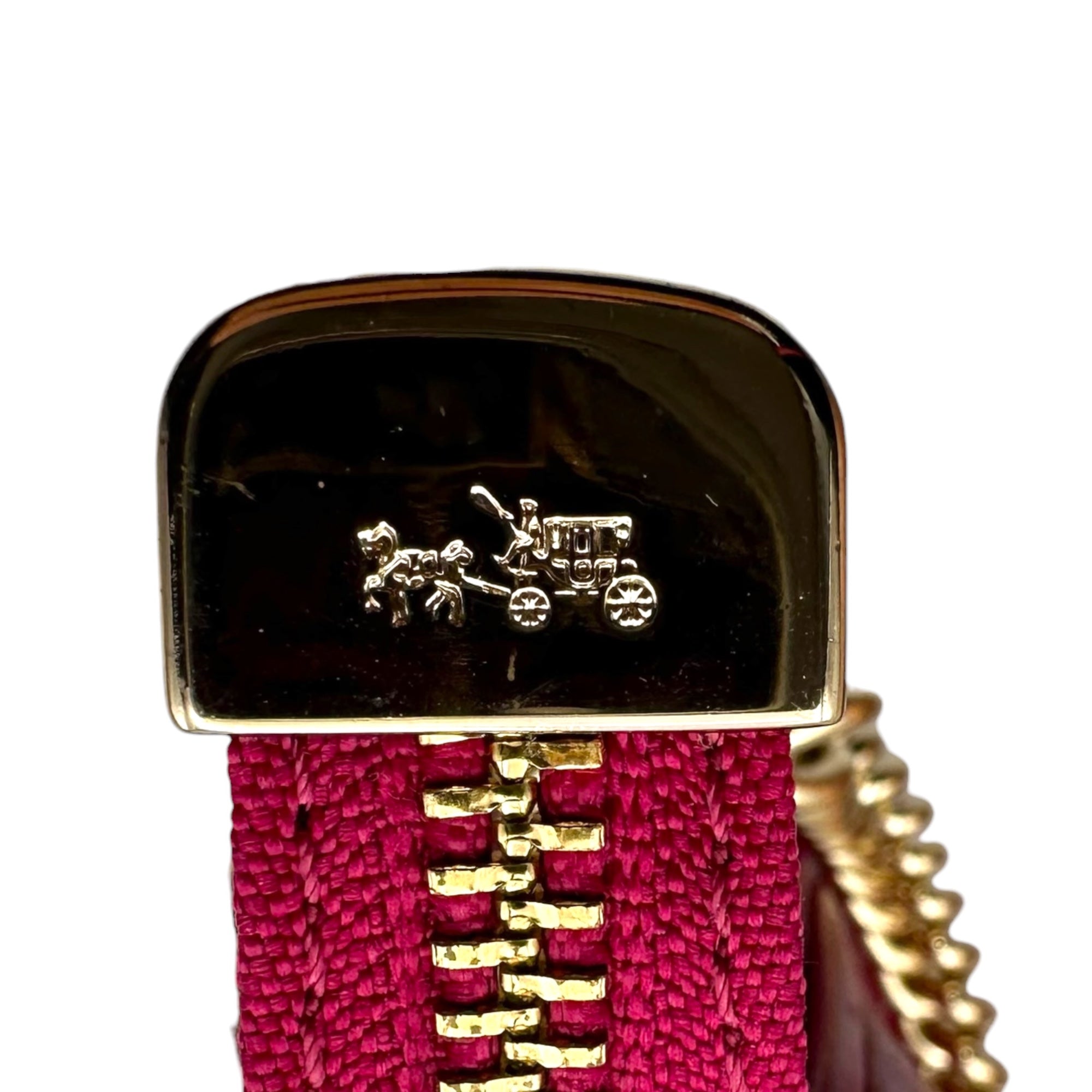 COACH(コーチ) 2-Way Chain Shoulder Bag チェーン ショルダー バッグ F36666 レッドパープル