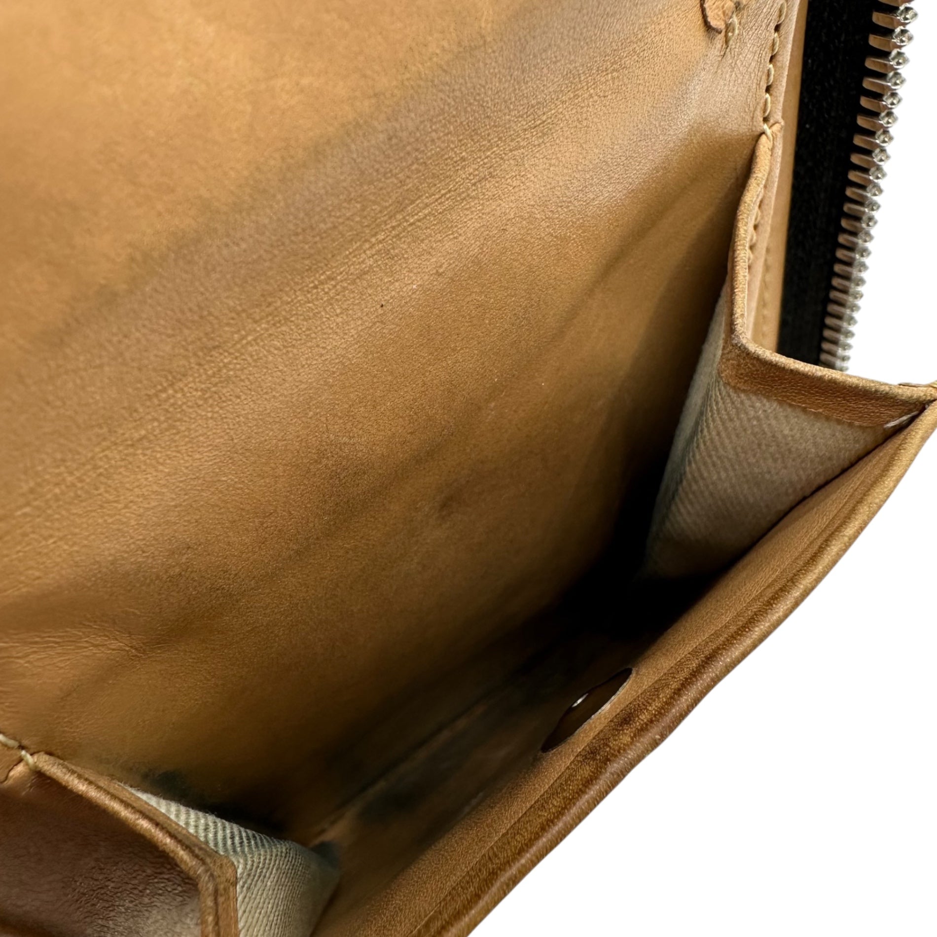 Hender Scheme(エンダースキーマ) Round zip leather compact wallet ラウンドジップ レザー コンパクト ウォレット 財布 ブラック