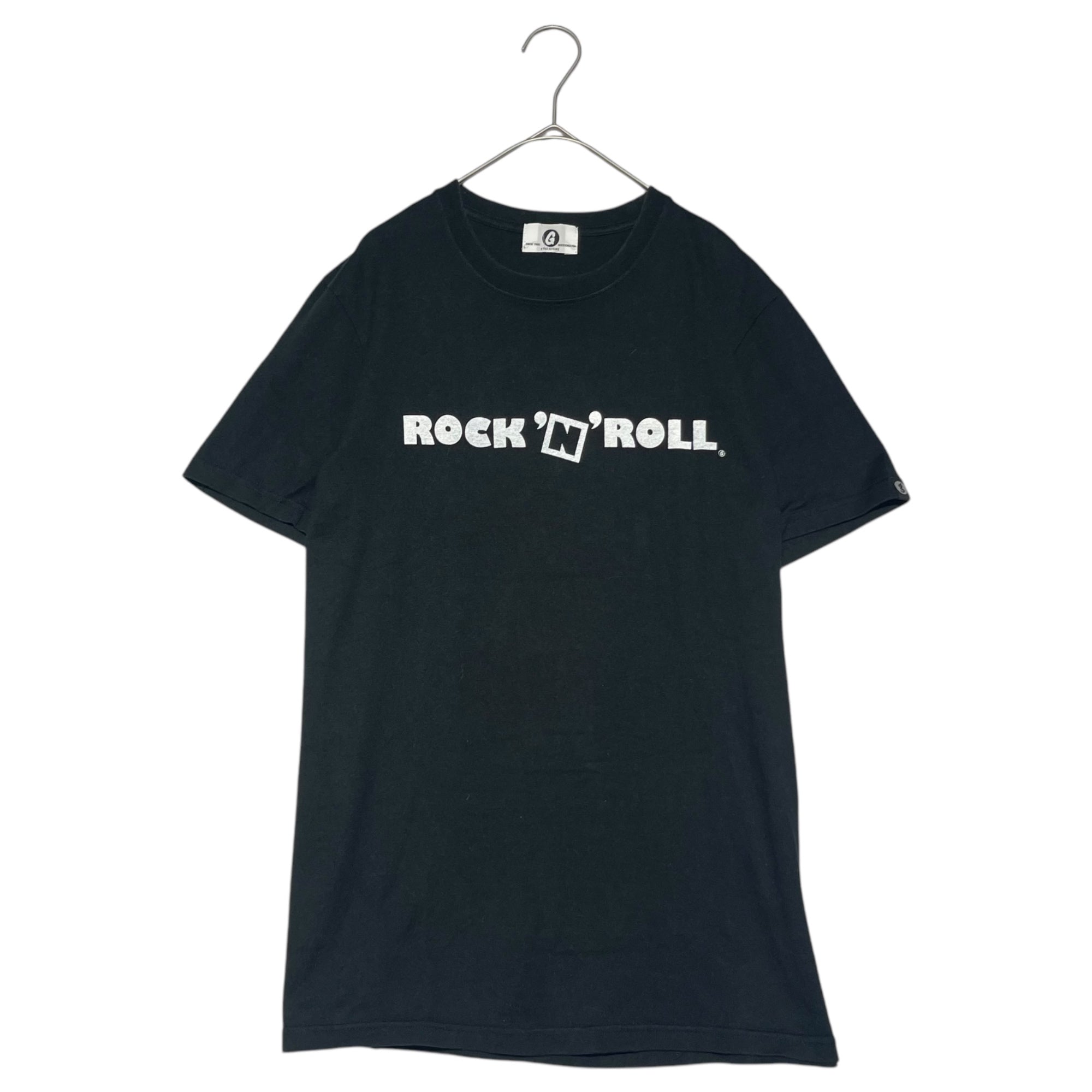GOODENOUGH(グッドイナフ) ROCK'N'ROLL T-SHIRT ロックンロール Tシャツ 復刻 ブラック 品質表示タグ切り取り