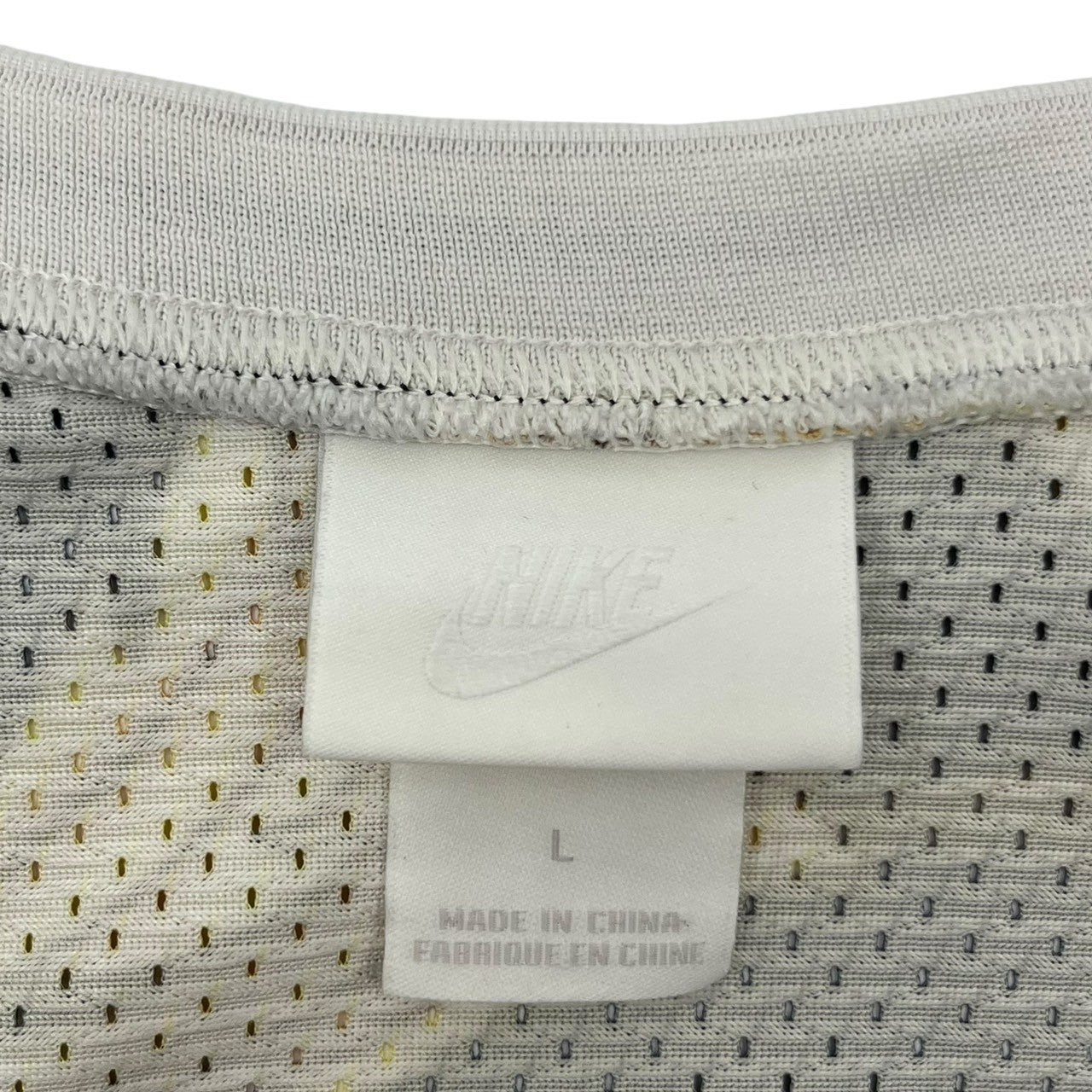 NIKE×SUPREME(ナイキ×シュプリーム) 14SS Basketball Jersey バスケットボール ゲームシャツ 648780-010 L ブラック×ゴールド ペイズリー コラボ タンクトップ