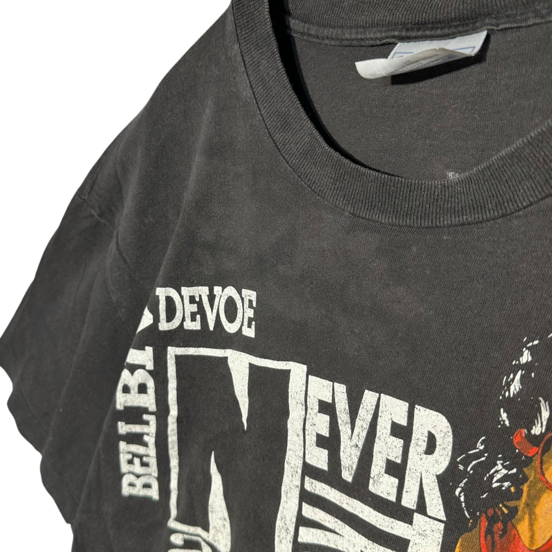 VINTAGE(ヴィンテージ) ©1990 BELL BIV DEVOE” POISON TEE ベル ビヴ デヴォー Tシャツ L ブラック 90's 90年代 ヴィンテージ ヒップホップ ラップ Hanes