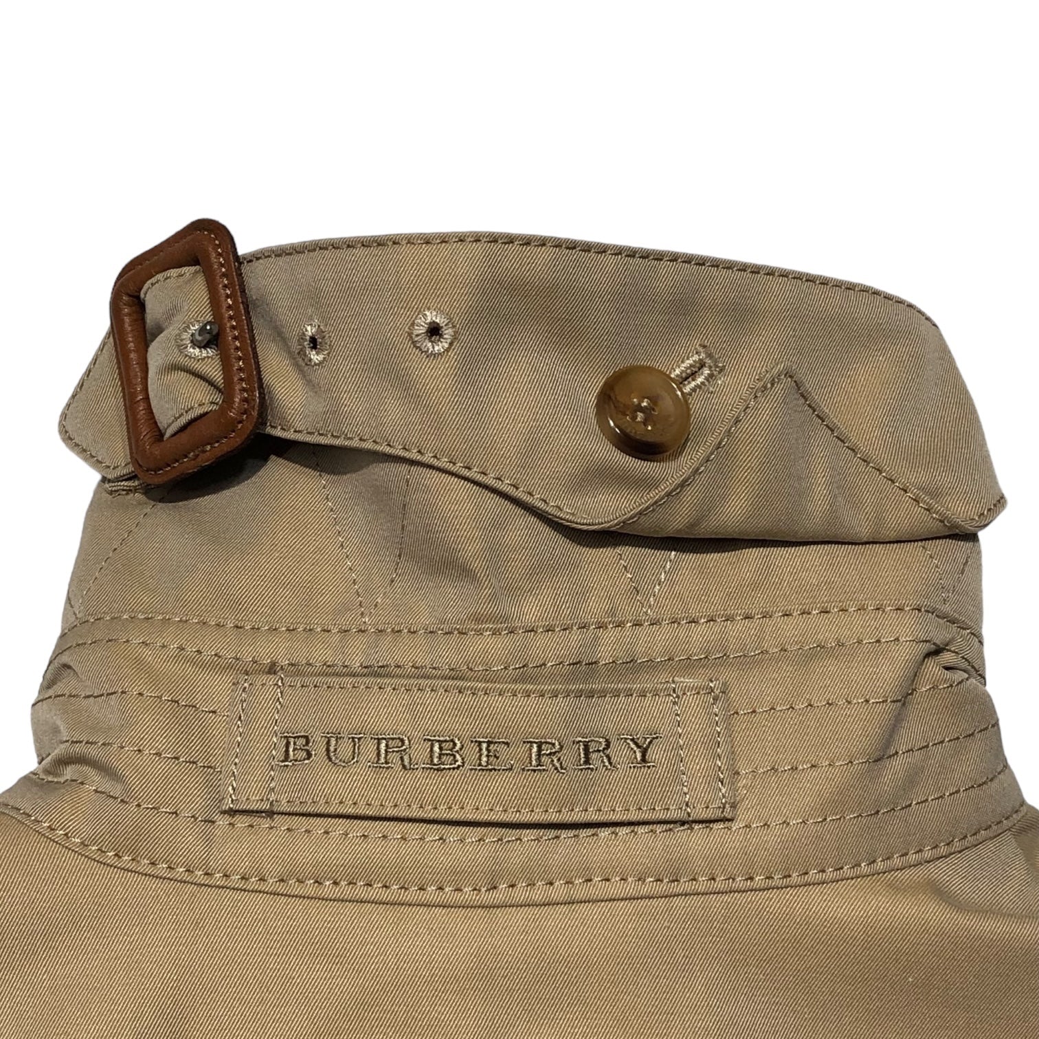 BURBERRY LONDON(バーバリーロンドン) Nova check lining trench coat ノヴァチェック ライニング トレンチコート BN148-700-51 140A(レディースXS~S程度) ベージュ