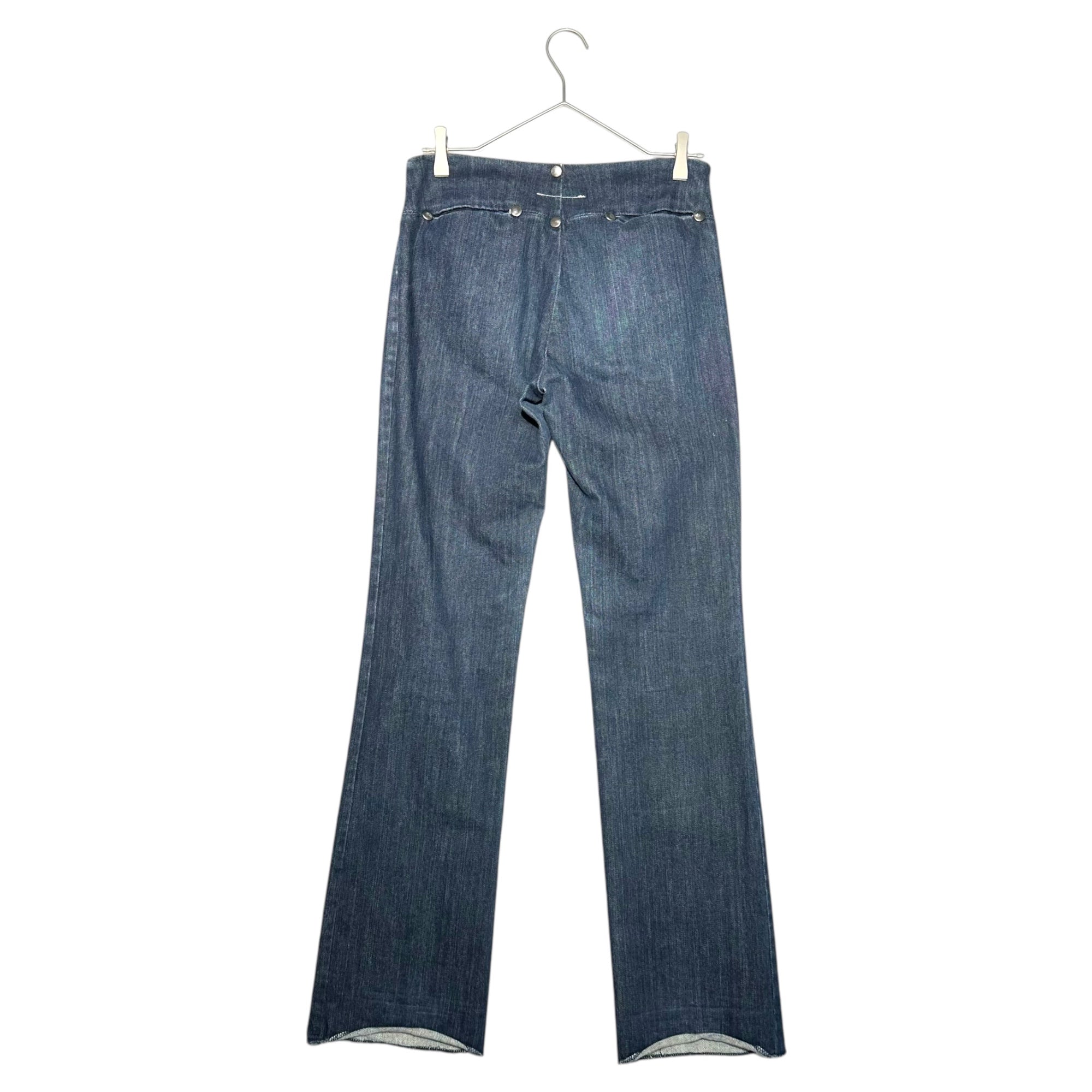 Martin Margiela(マルタンマルジェラ) 03AW HIGH CUT STANDARD LEG DENIM/ハイカット スタンダードレッグデニム/スタッズ 732P13992102 40(Lサイズ程度) インディゴ 初期 本人期 Martin Margiela 6