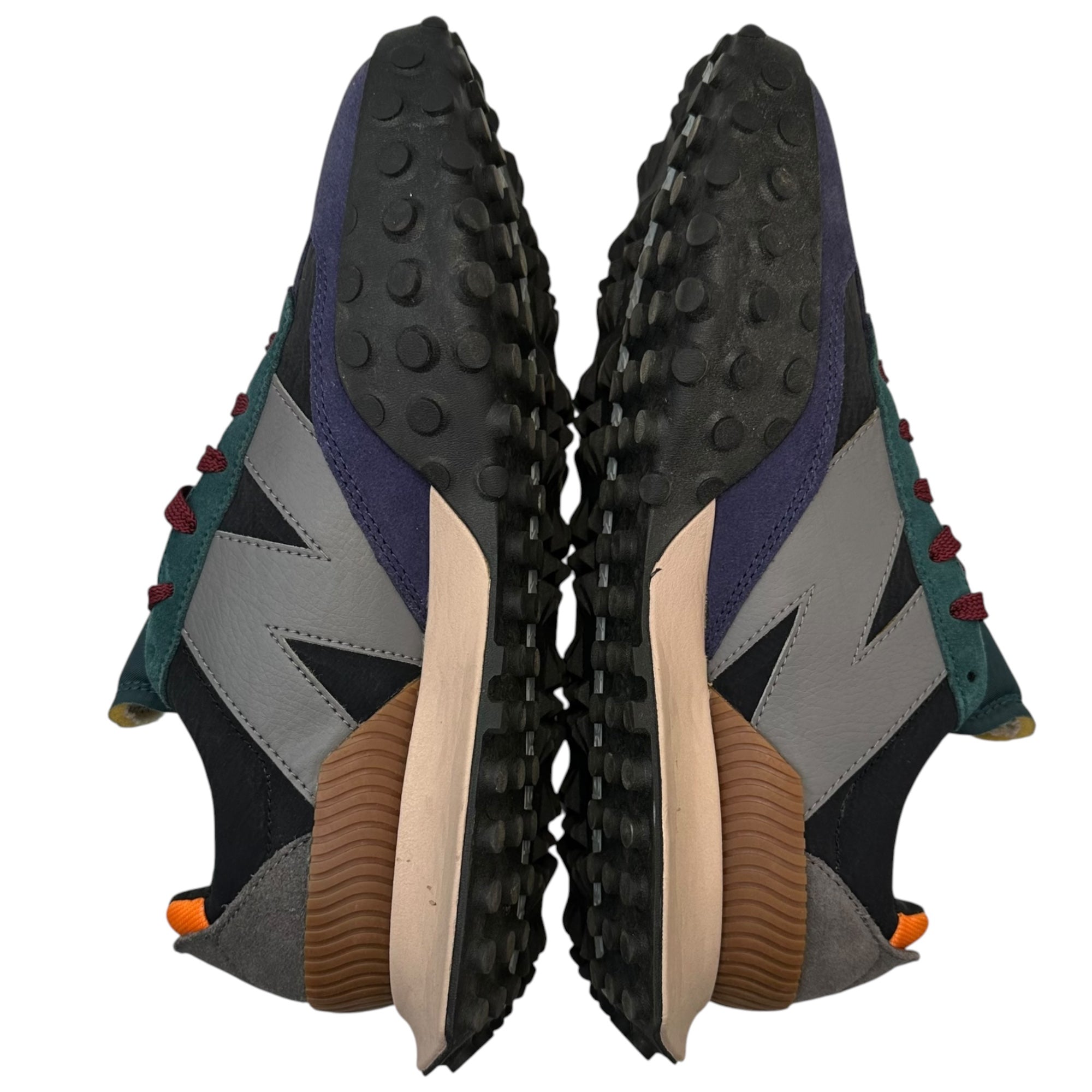 NEW BALANCE(ニューバランス) EX UXC72CA1 Sneakers ローカット スニーカー UXC72CA1 27cm ネイビー×グリーン×バーガンディー