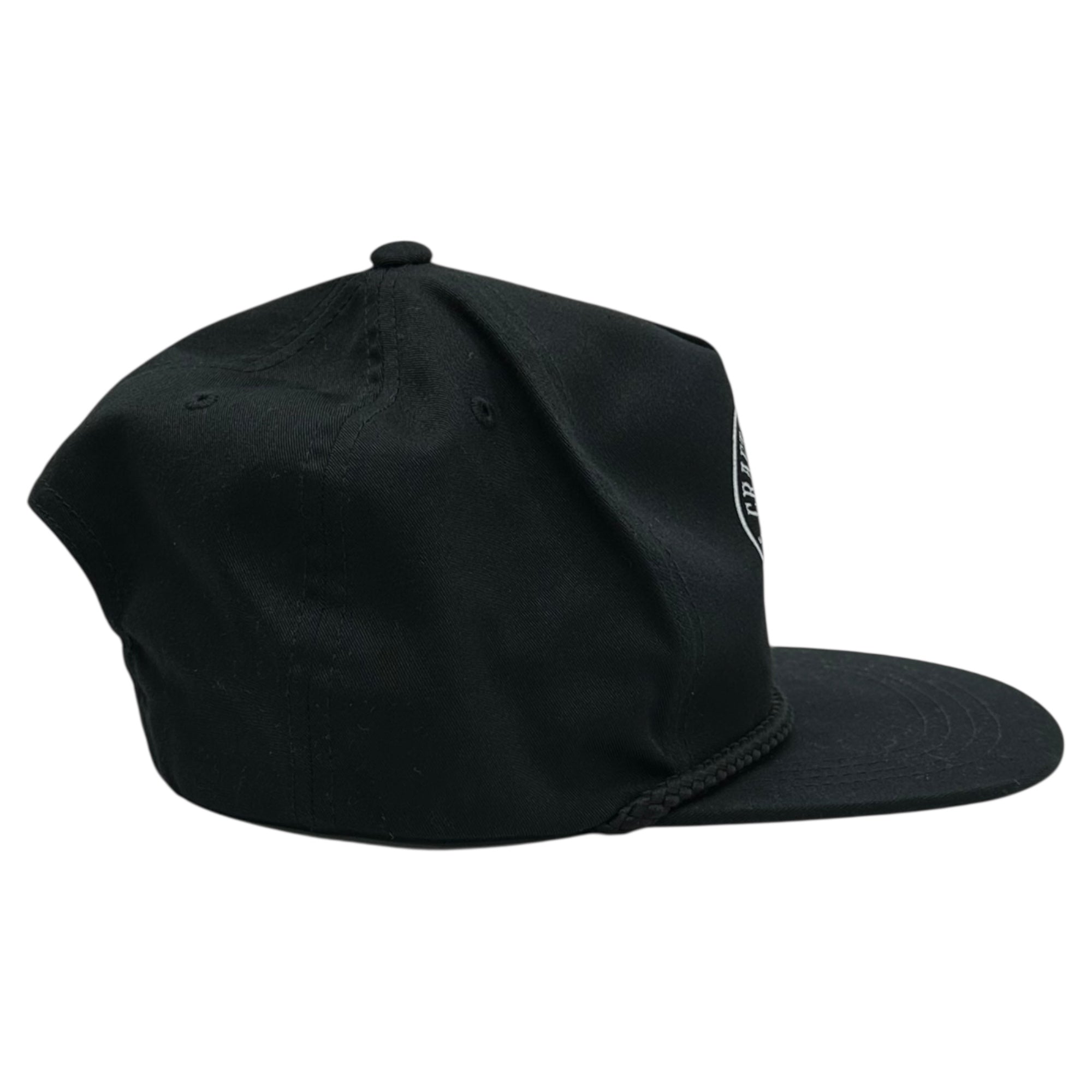 NEIGHBORHOOD(ネイバーフッド) CWP.1994/CE-CAP ロゴ スナップバッグ トラッカー キャップ 191YGNH-HT02S F ブラック