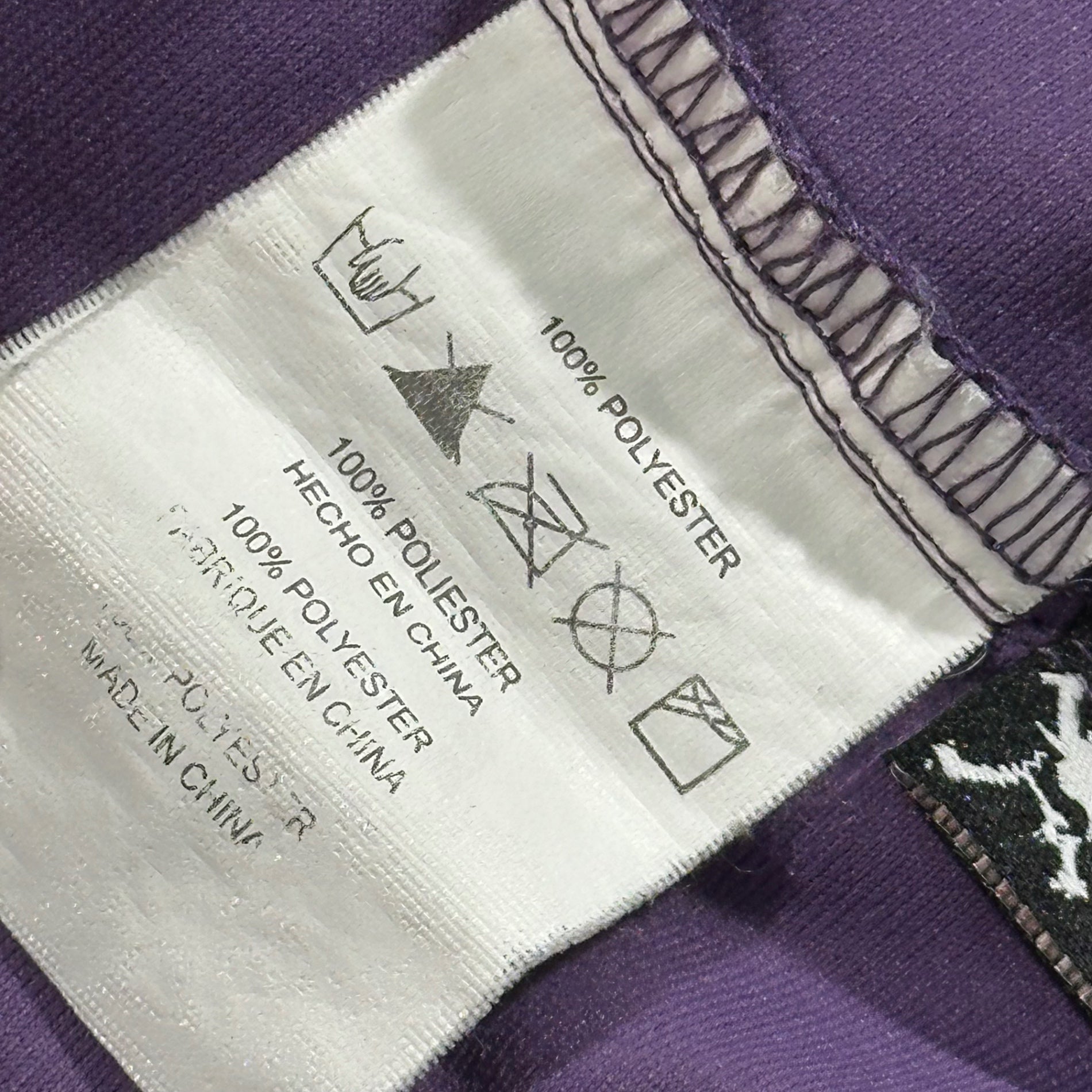 OAKLEY(オークリー) Zip-Up Tech Jacket ジップアップ テック ジャケット S パープル