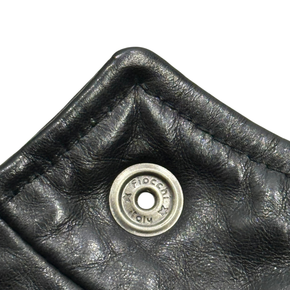 Maison Martin Margiela(メゾン マルタンマルジェラ) 2011AW 5-ZIP LEATHER JACKET - Cowhide 5ジップ ライダース ジャケット 牛革 S30AM0203 44(XS程度) ブラック レザー 八の字