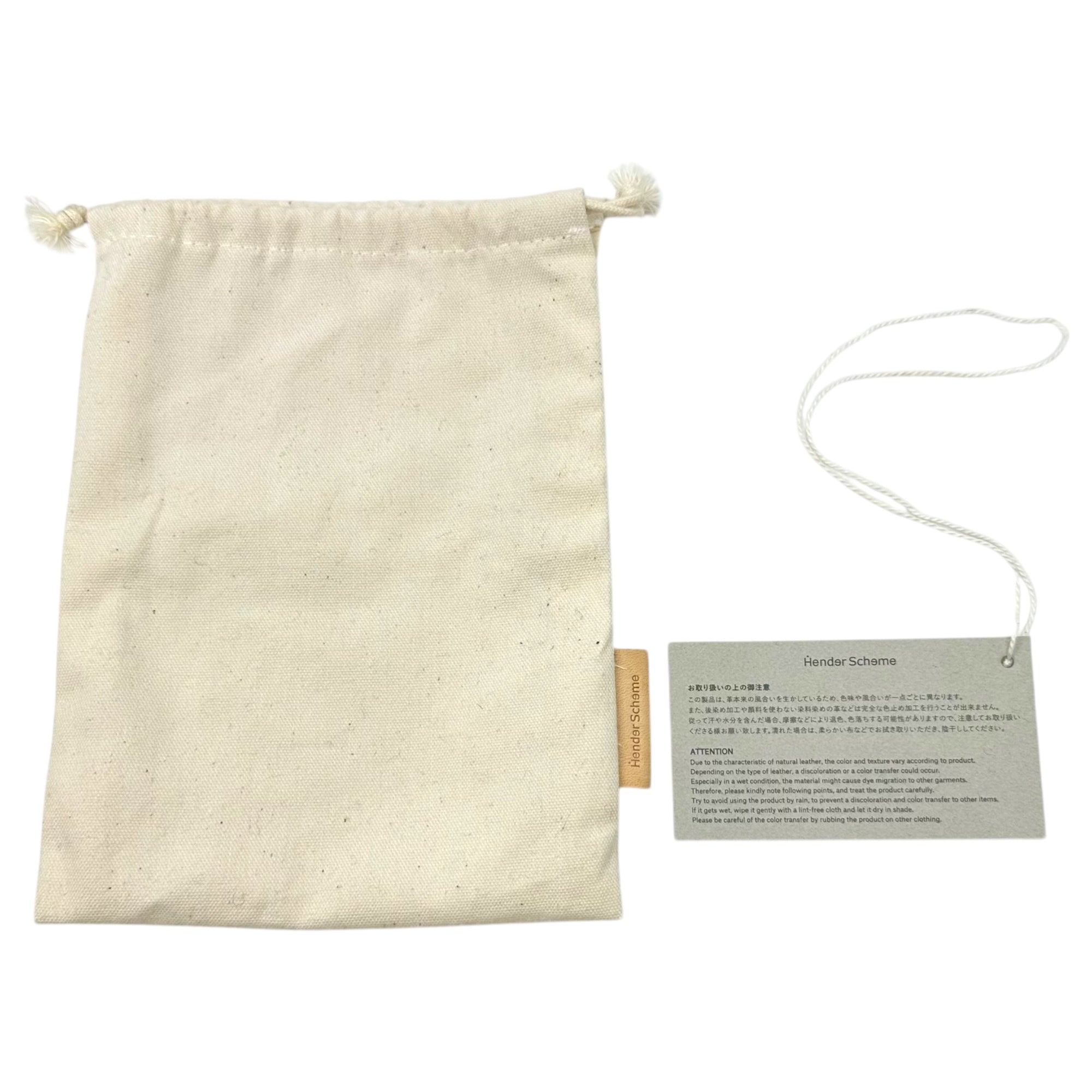 Hender Scheme(エンダースキーマ) card file カード ファイル 名刺入れ カードケース レザー ブラック