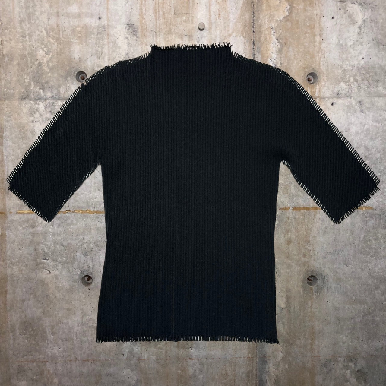 PLEATS PLEASE(プリーツプリーズ) A-POCフリンジプリーツカットソー PP34-ZP981 3 ブラック