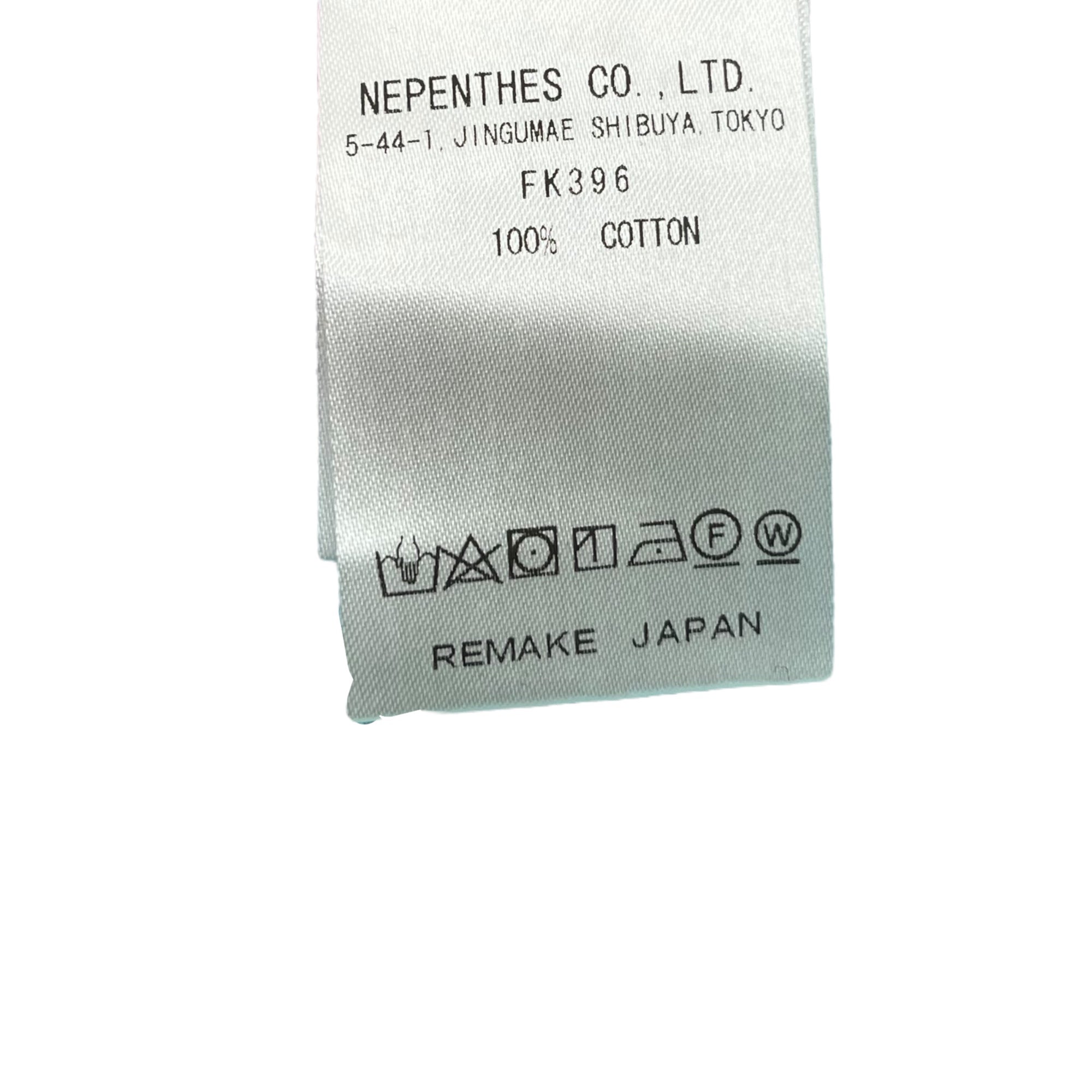 Rebuild by Needles(リビルドバイニードルズ) 5Cuts S/S Tee - Tie Dye タイダイ 再構築 Tシャツ FK396 FREE マルチ