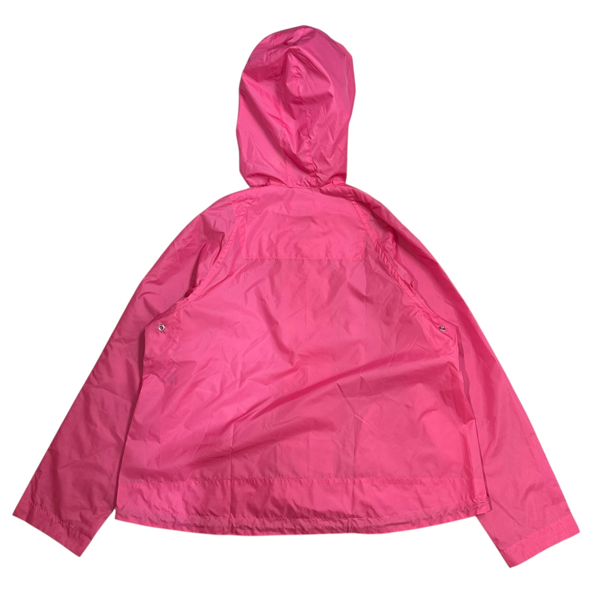 Y's(ワイズ) Zip-up rain jacket ジップアップ レインパーカー 2(M程度) ピンク