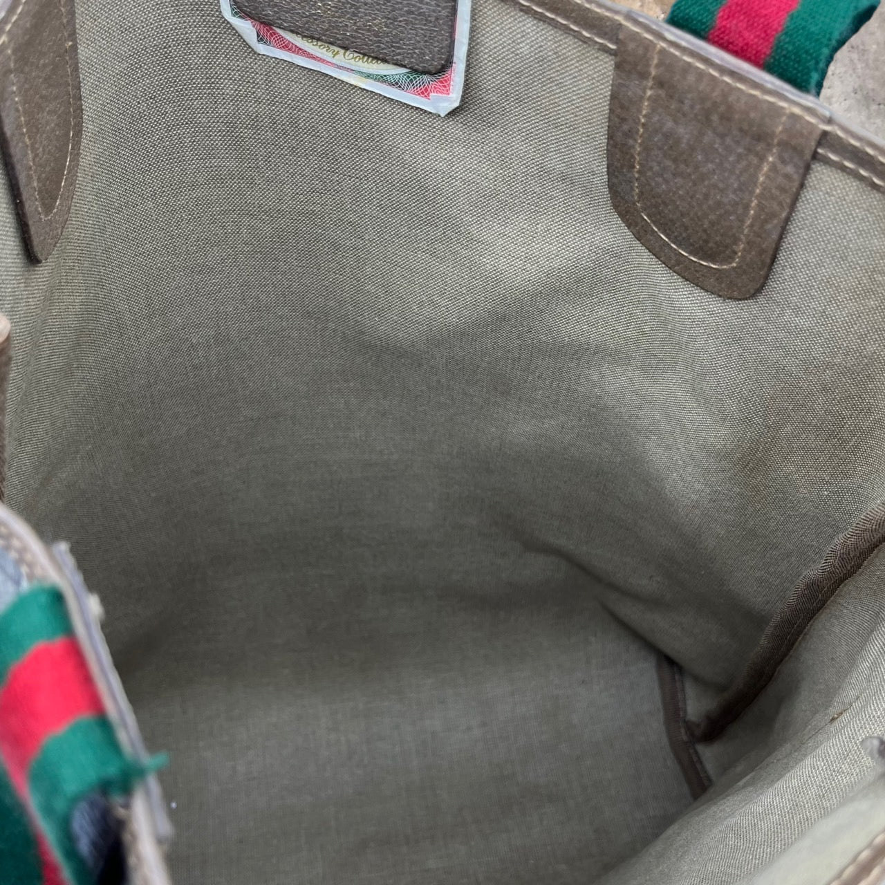 GUCCI(グッチ) GG柄シェリーライントートバッグ 120・02・003 ベージュ OLD GUCCI