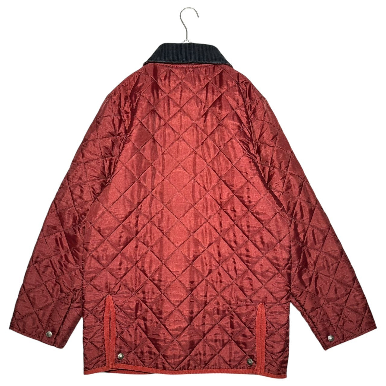 Traditional Weatherwear(トラディショナル ウェザーウェア) Scottish made quilted jacket スコットランド製 キルティング ジャケット 38(大き目) レッド