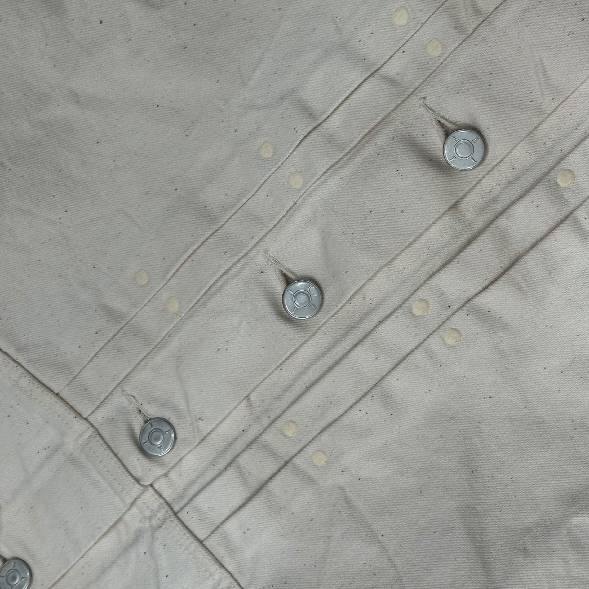 KIJI(キジ) OUDO NATURAL Denim Jacket オウド ナチュラル デニム ジャケット BBZ2001107A0005 4 キナリ BLOOM&BRANCHオリジナルブランド