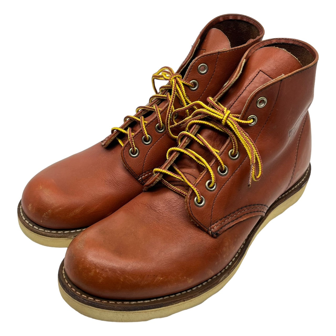 REDWING(レッドウィング) 6" CLASSIC ROUND/6インチ クラシックラウンド 8166 9 1/2D(27.5cm) ブラウン トラクショントレッド USA製