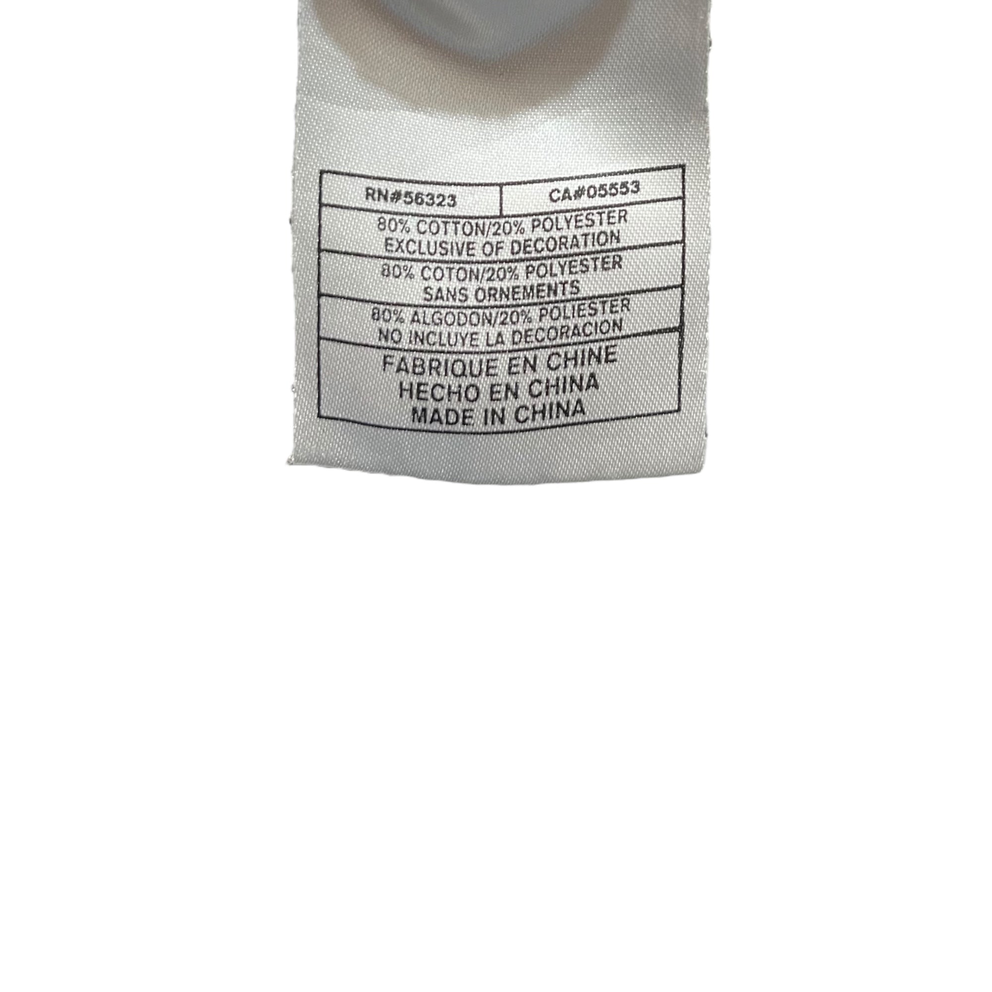 NIKE(ナイキ) 00's tiger embroidery pullover hoodie L ブラック×イエロー