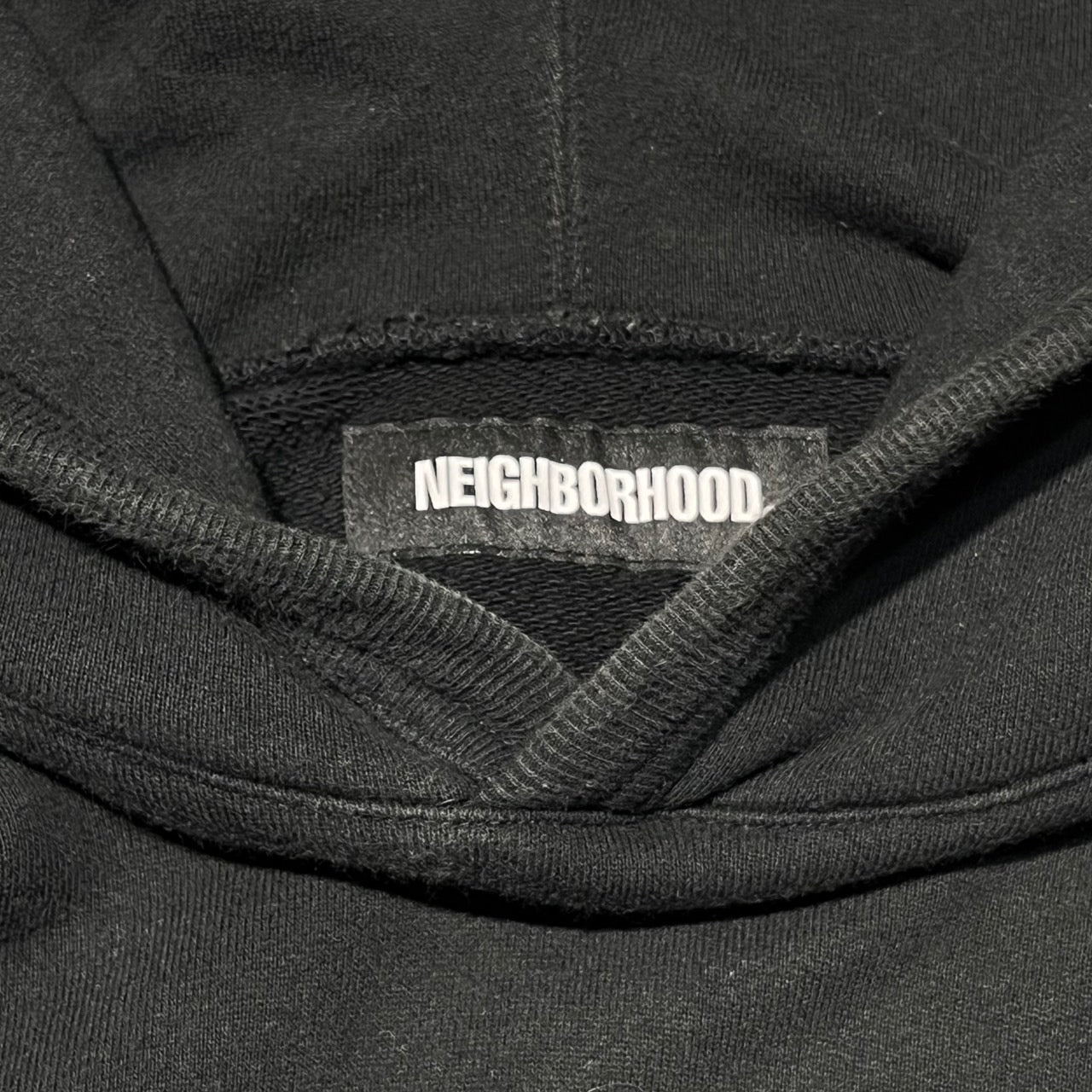 NEIGHBORHOOD(ネイバーフッド) 21AW CLASSIC-S / C-HOODED. LS/ロゴパーカー/フーディー 212FPNH-CSM03 L ブラック