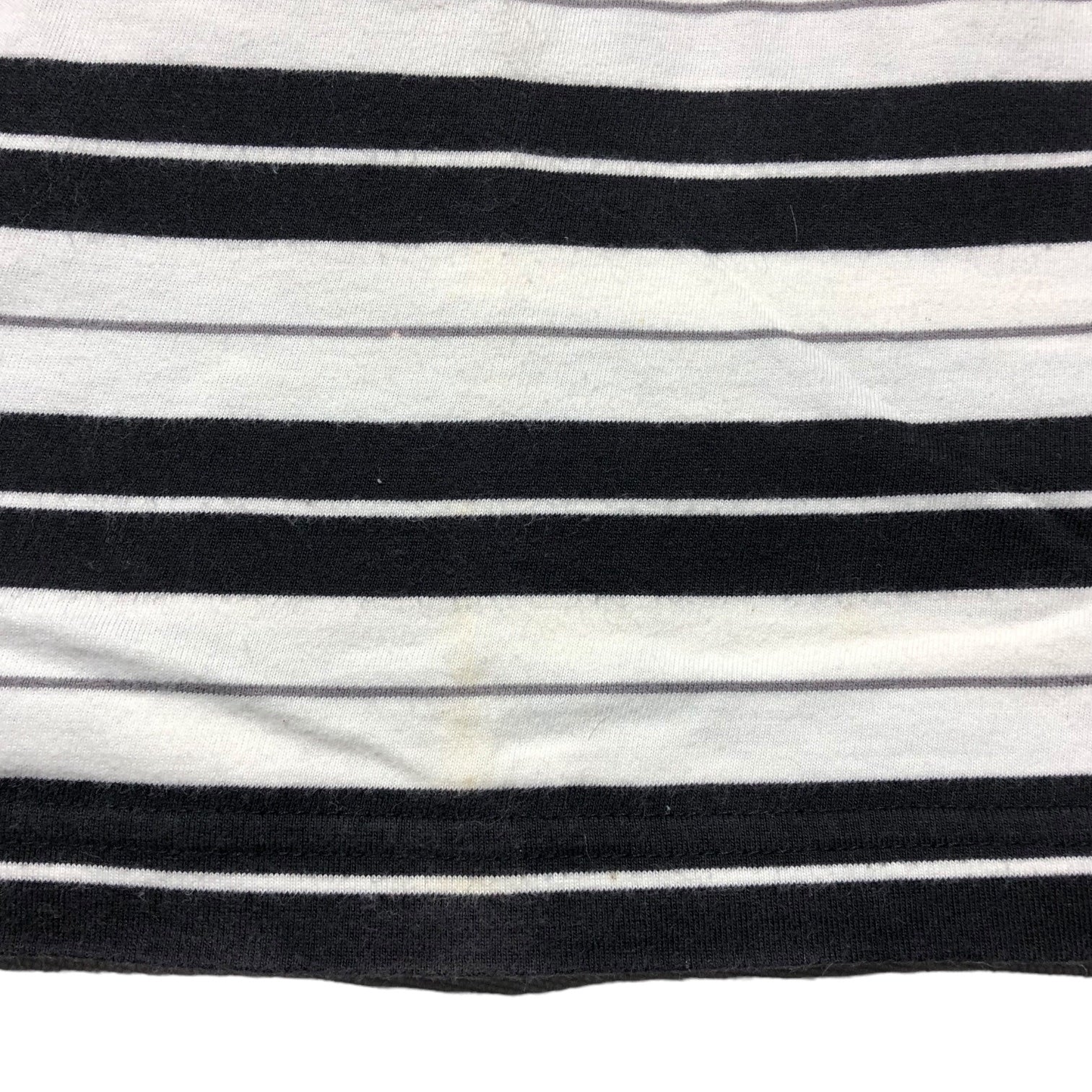 ELECTRIC COTTAGE(エレクトリックコテージ) 00's Switching border TEE 切替 ボーダー Tシャツ EC-SUMMER/02 M ホワイト×ブラック 藤原ヒロシ