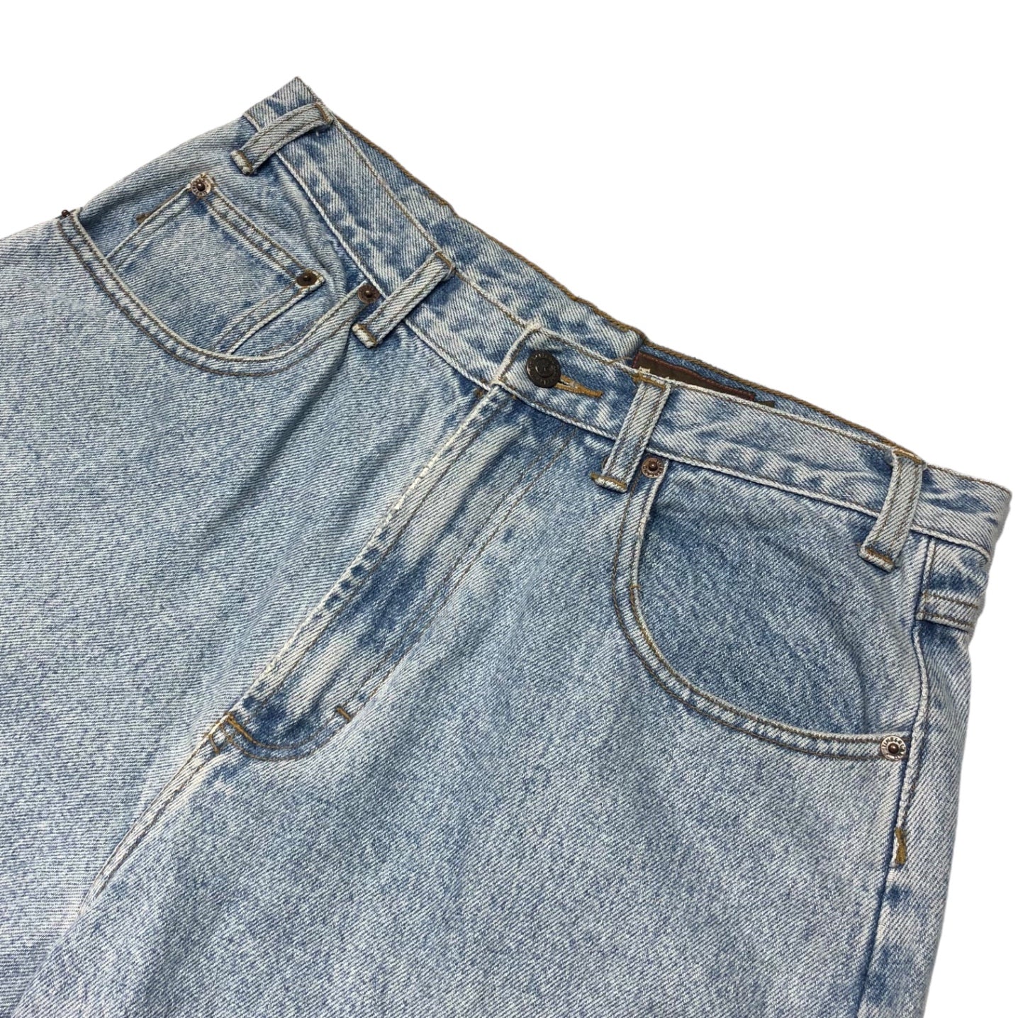Timberland(ティンバーランド) バンダナリメイクデニムパンツ/ヴィンテージデニム W32 ライトインディゴ