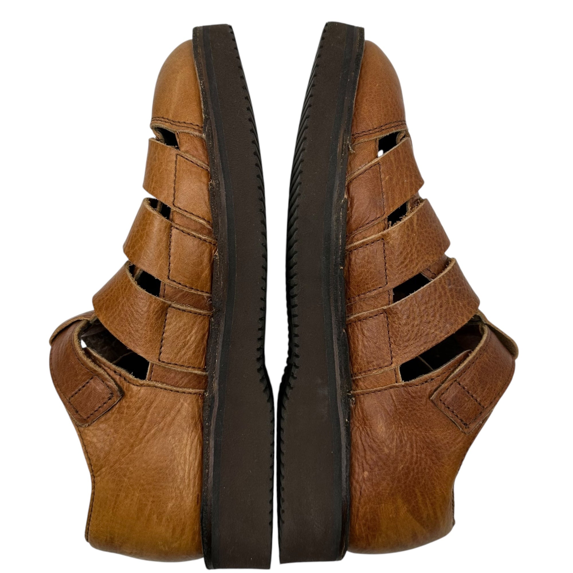 DANNER(ダナー) PITTOCK GURUKHA ピトック グルカ D216998 7(25cm程度) ブラウン サンダル レザー シューズ vibramソール