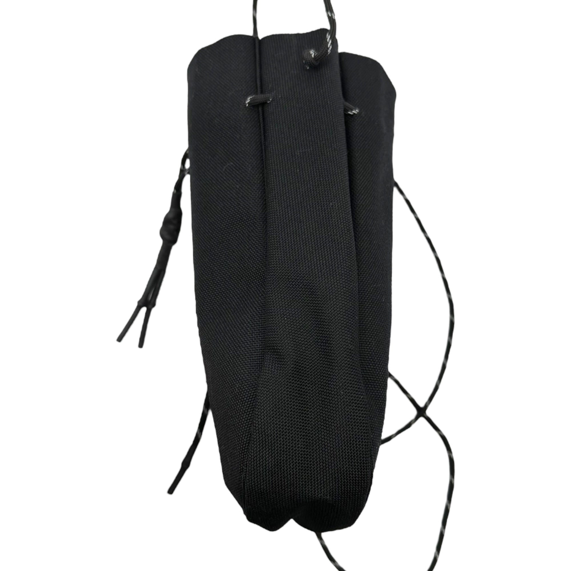 吉岡衣料店(ヨシムライリョウテン) drawstring bag サコッシュ ドレースティング バッグ ブラック