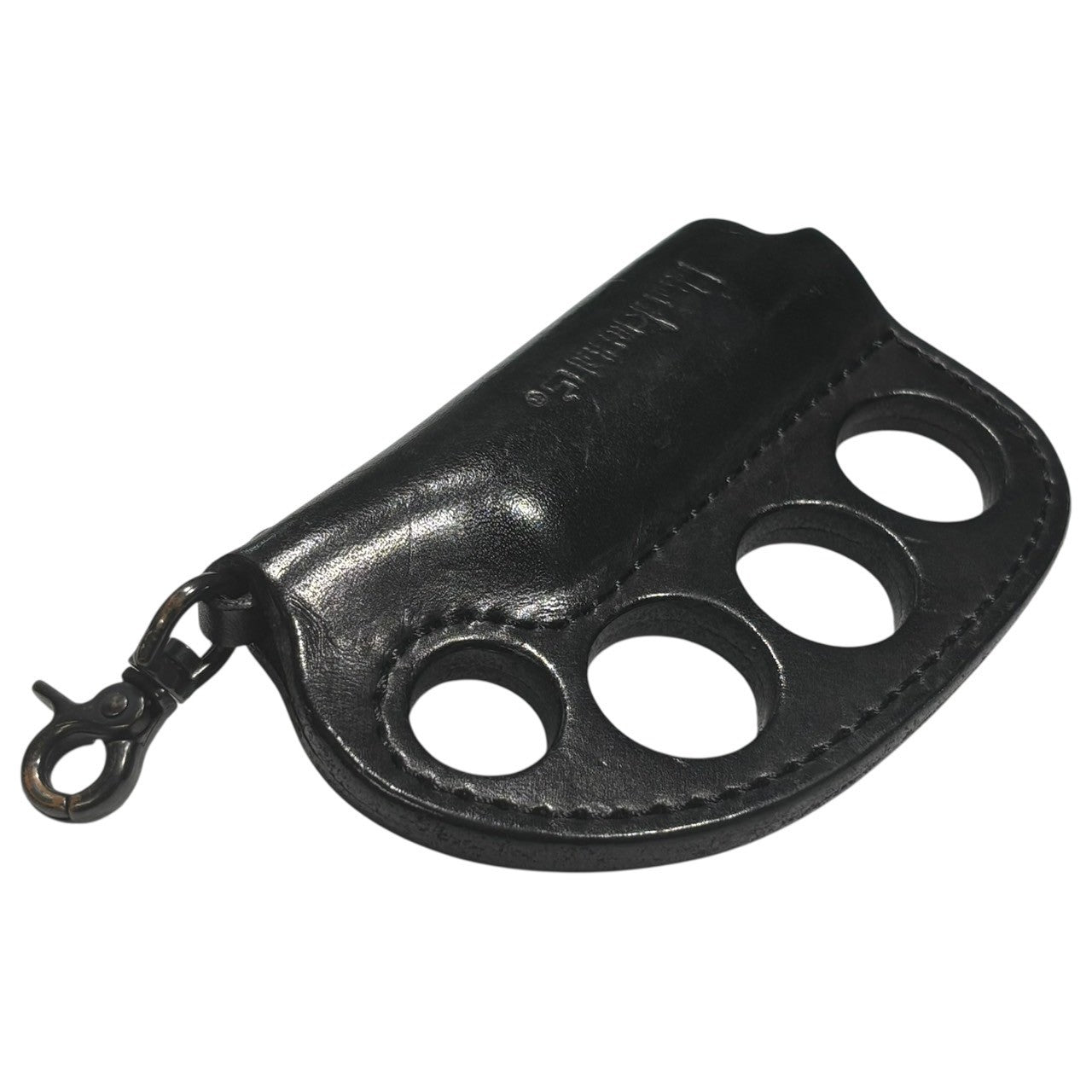 blackmeans(ブラックミーンズ) Leather Knuckle Duster Lighter Case レザー メリケン ライター ケース ブラック 定番品