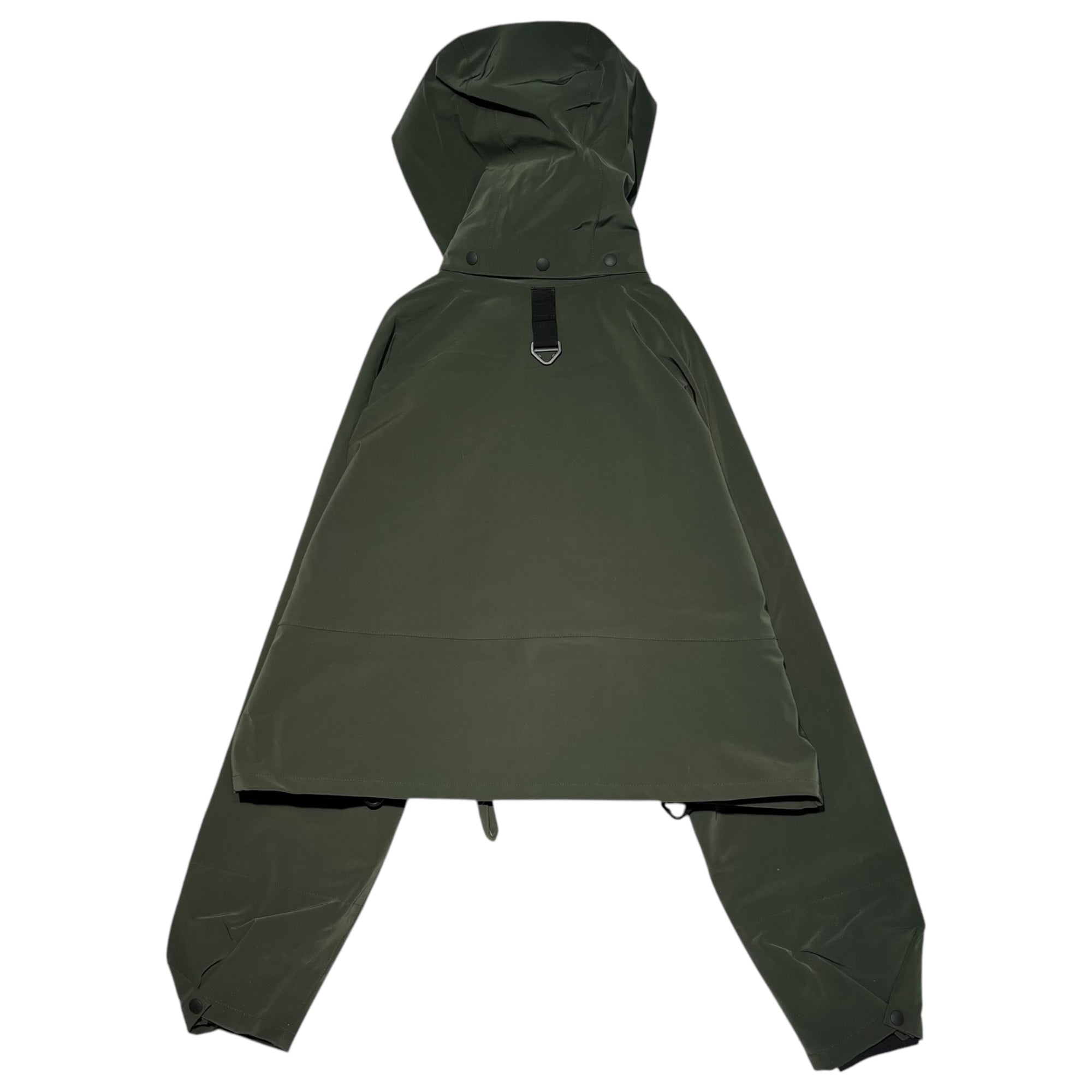 South2 West8 S2W8(サウス2ウエスト8) RIVER WALKER STRETCH FISHING JACKET リバーウォーカー ストレッチ フィッシング ジャケット L グリーン マウンテンパーカー