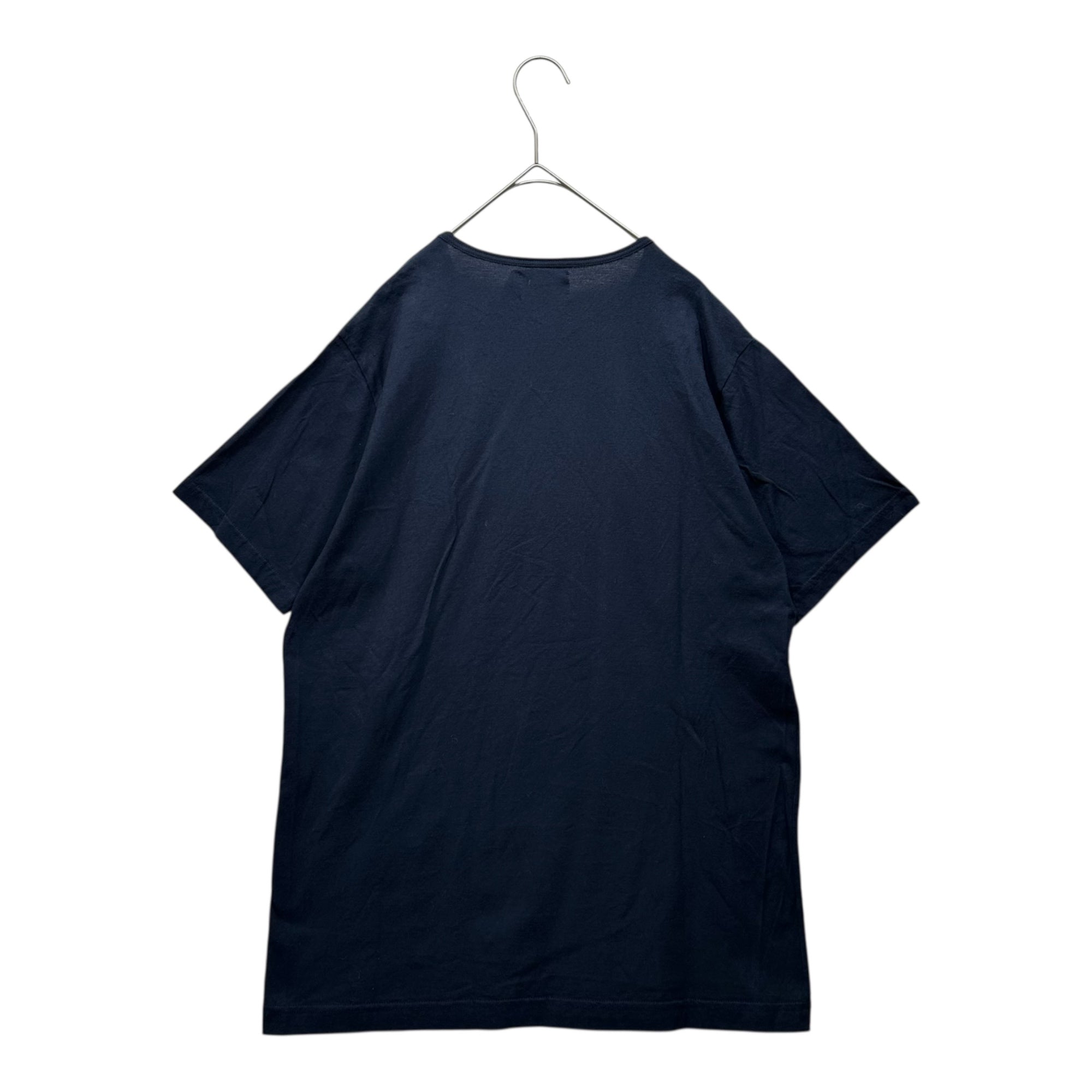COMME des GARCONS SHIRT(コムデギャルソンシャツ) Crew Neck S/S T-Shirt クルーネック 半袖 Tシャツ M ネイビー