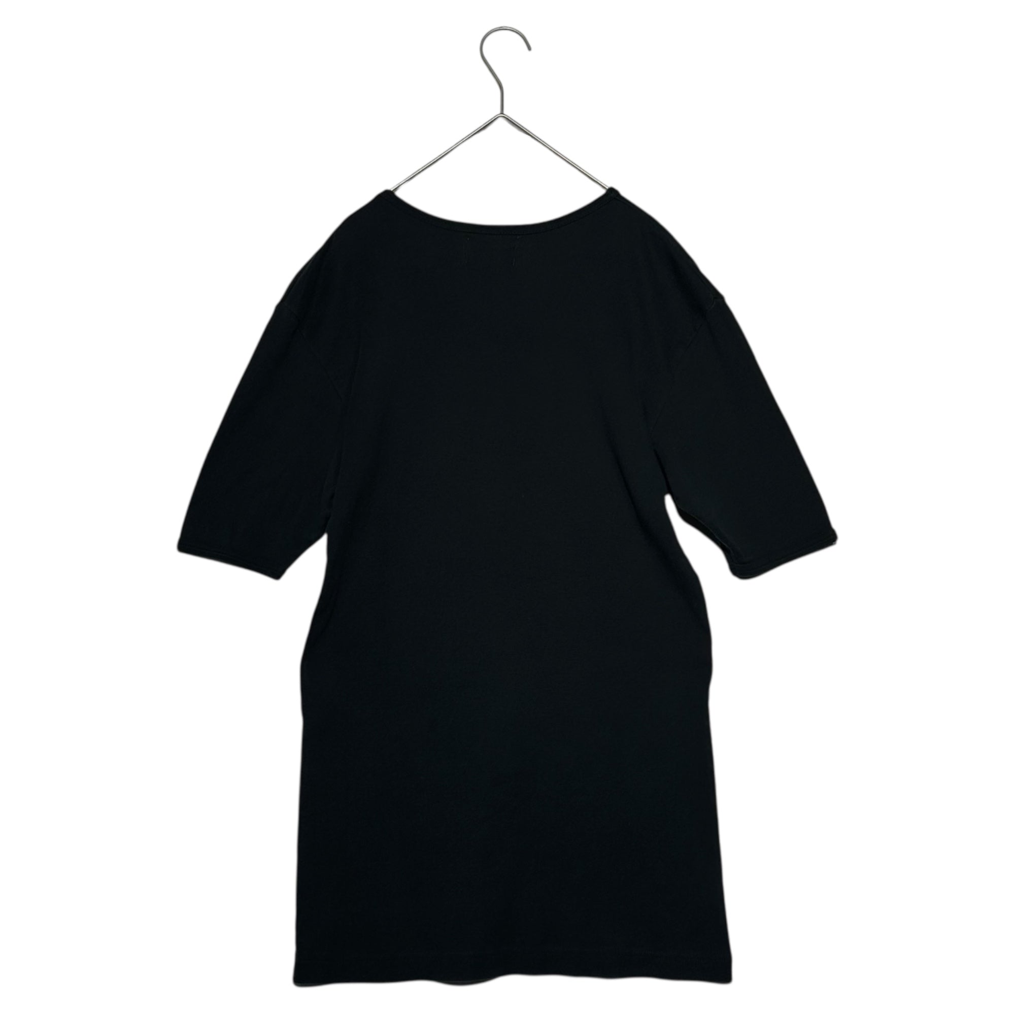COMME des GARCONS SHIRT(コムデギャルソンシャツ) Basic Crew Neck T-Shirt ベーシック クルーネック Tシャツ S ブラック