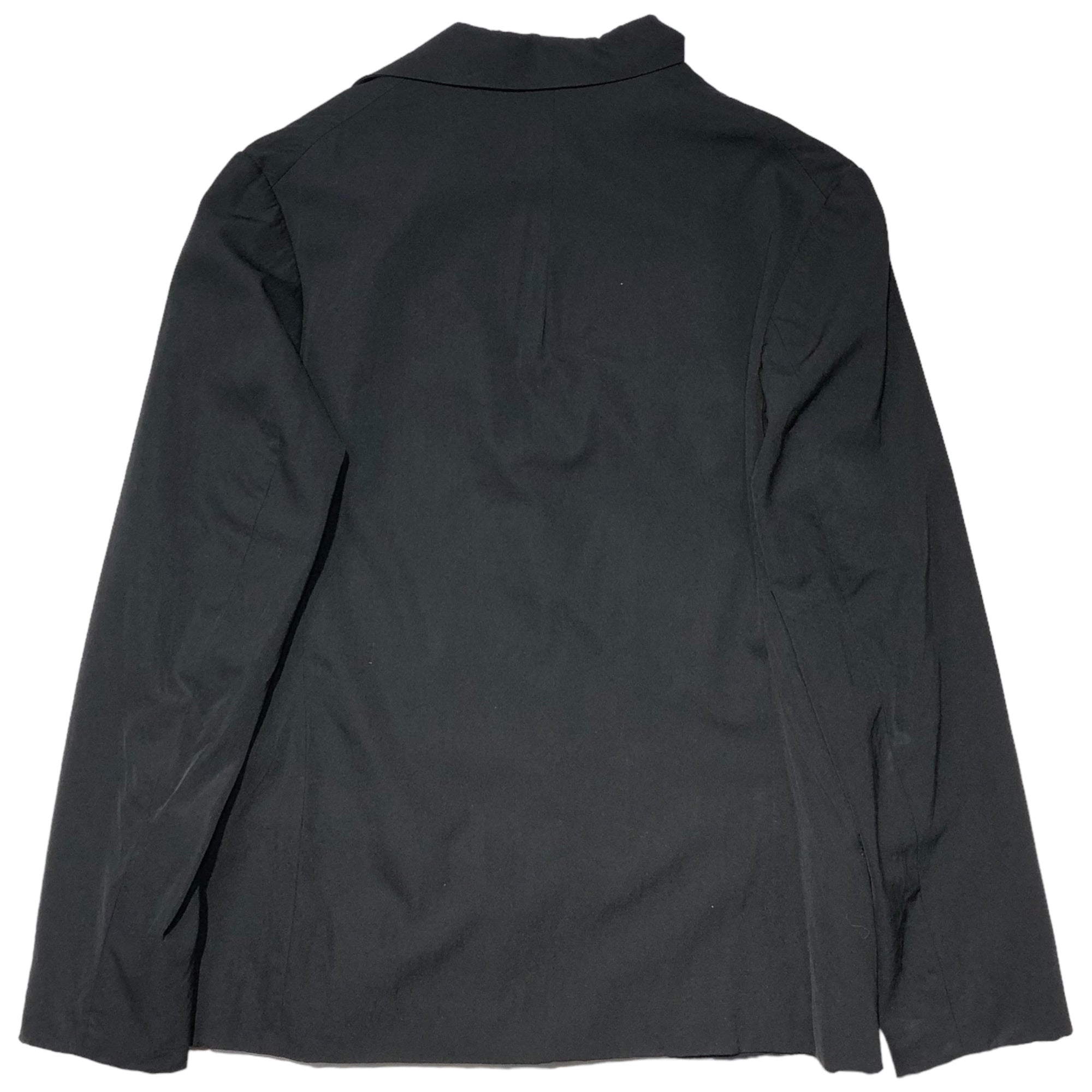 Y's(ワイズ) Zip modified design tailored jacket ジップ 変形 デザインテーラード ジャケット YQ-J14-102 4(L~XL程度) ブラック