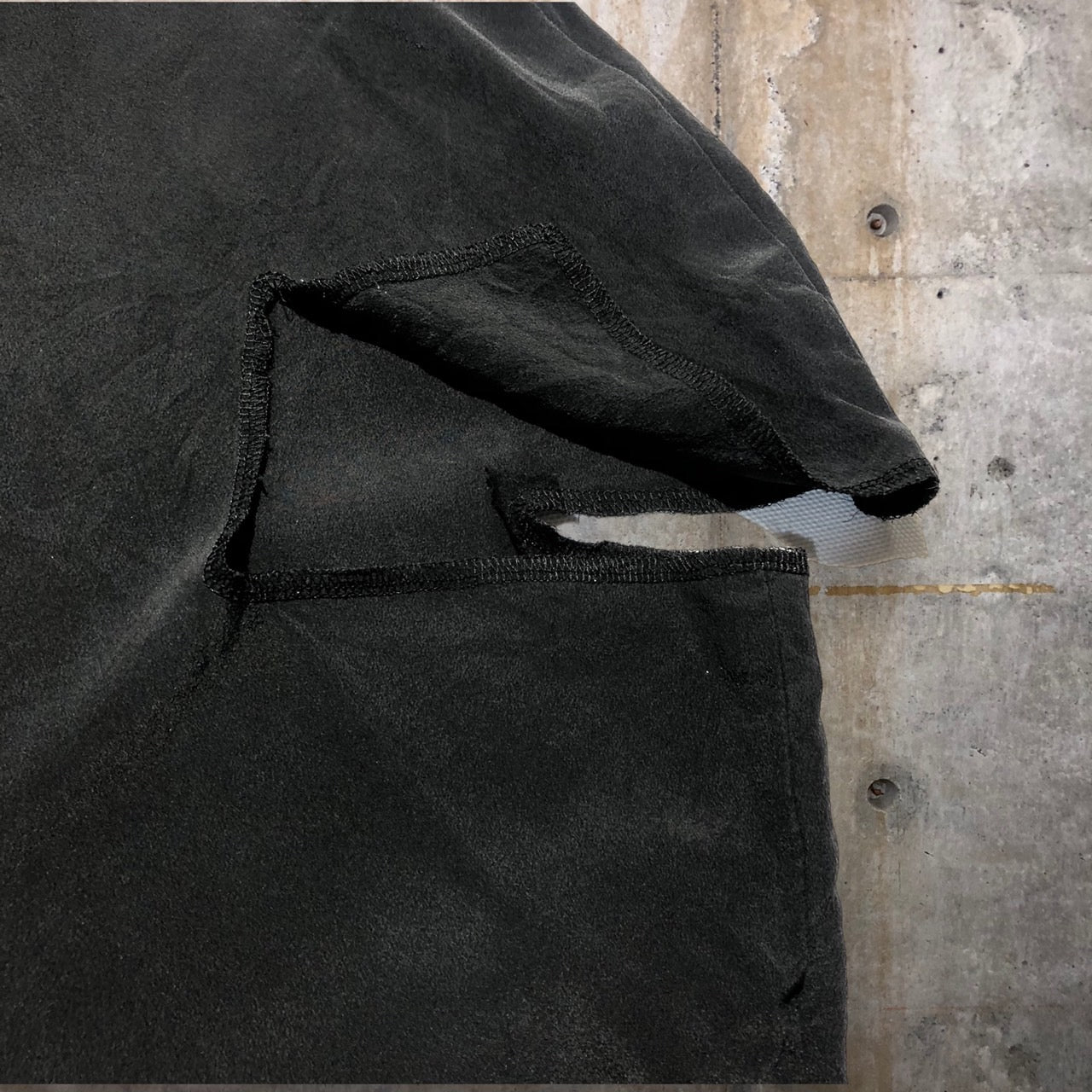 COMME des GARCONS(コムデギャルソン) 09ssシルクブラウス S ブラック