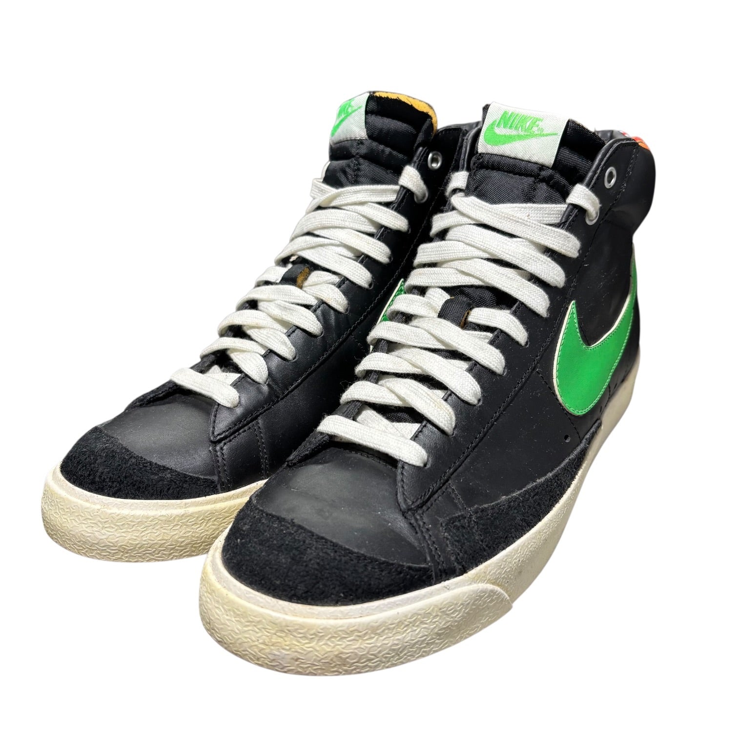 NIKE(ナイキ) BLAZER MID ‘77 PRM VNTG ブレザー ミッド プレミアム ヴィンテージ スニーカー 537327-002 28cm ブラック
