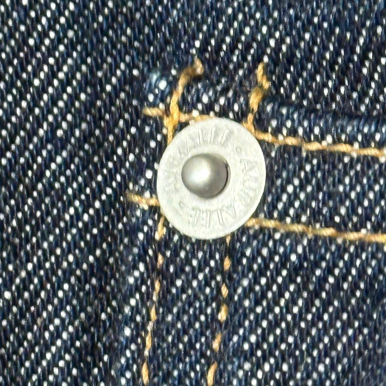 AURALEE(オーラリー) 20AW HARD TWIST DENIM 5P PANTS ハード ツイスト デニム パンツ A00P03DM 30 インディゴ