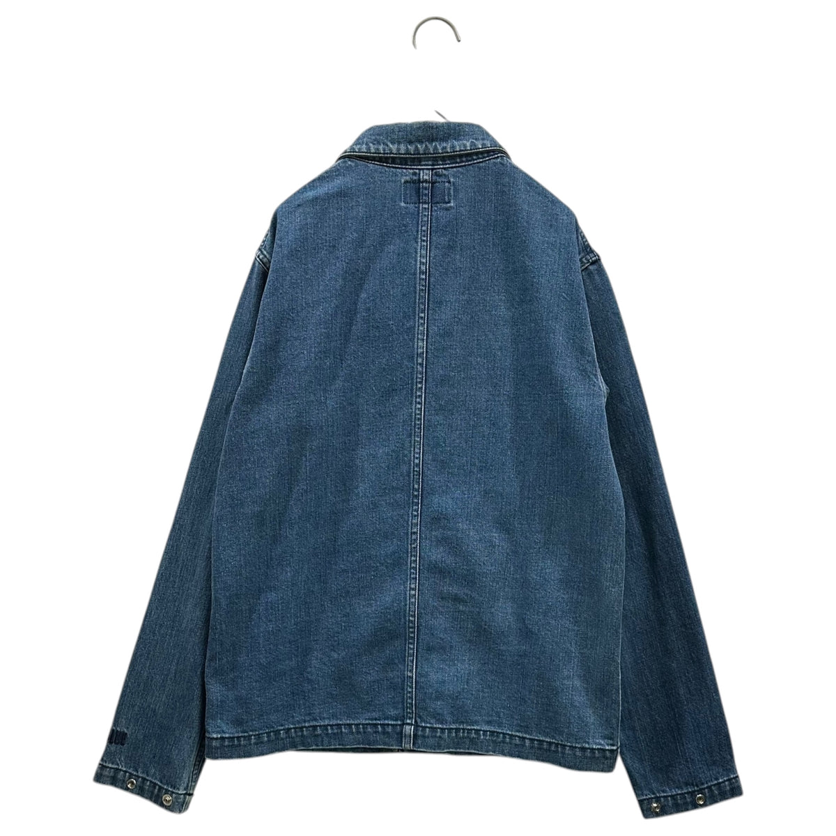 BLUE BLUE(ブルーブルー) Snap-Button Denim Shirt Jacket スナップ ボタン デニム シャツ ジャケット 700053-172 JK1583 1(S) インディゴ