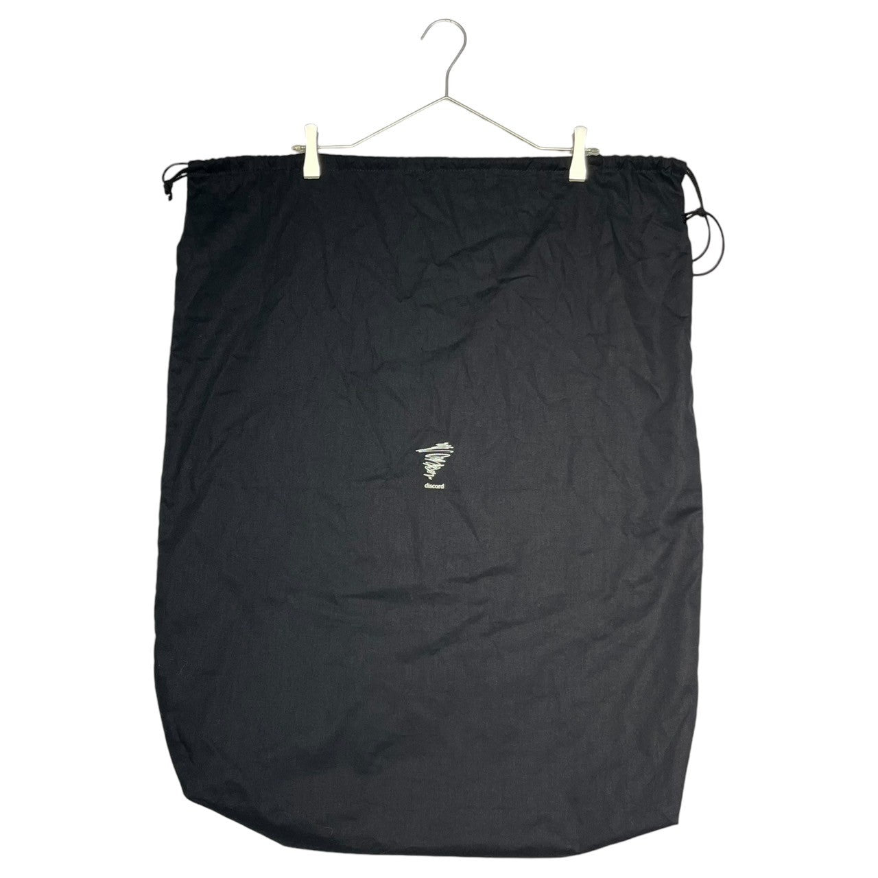 discord Yohji Yamamoto(ディスコード ヨウジヤマモト) 22SS NAMU Tote ナム 木製パネル レザー トート バッグ DG-I43-780 ブラック