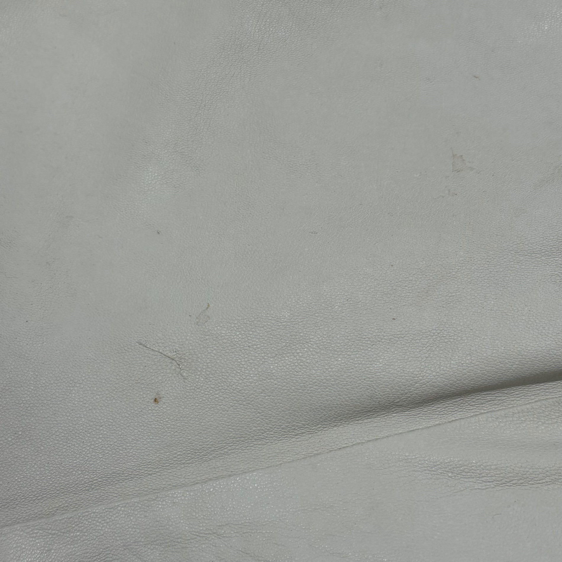 COMME des GARCONS COMME des GARCONS(コムデギャルソンコムデギャルソン) Leather Penguin Sarouel Pants レザー ペンギン サルエル パンツ S8P001 S オフホワイト AD表記無