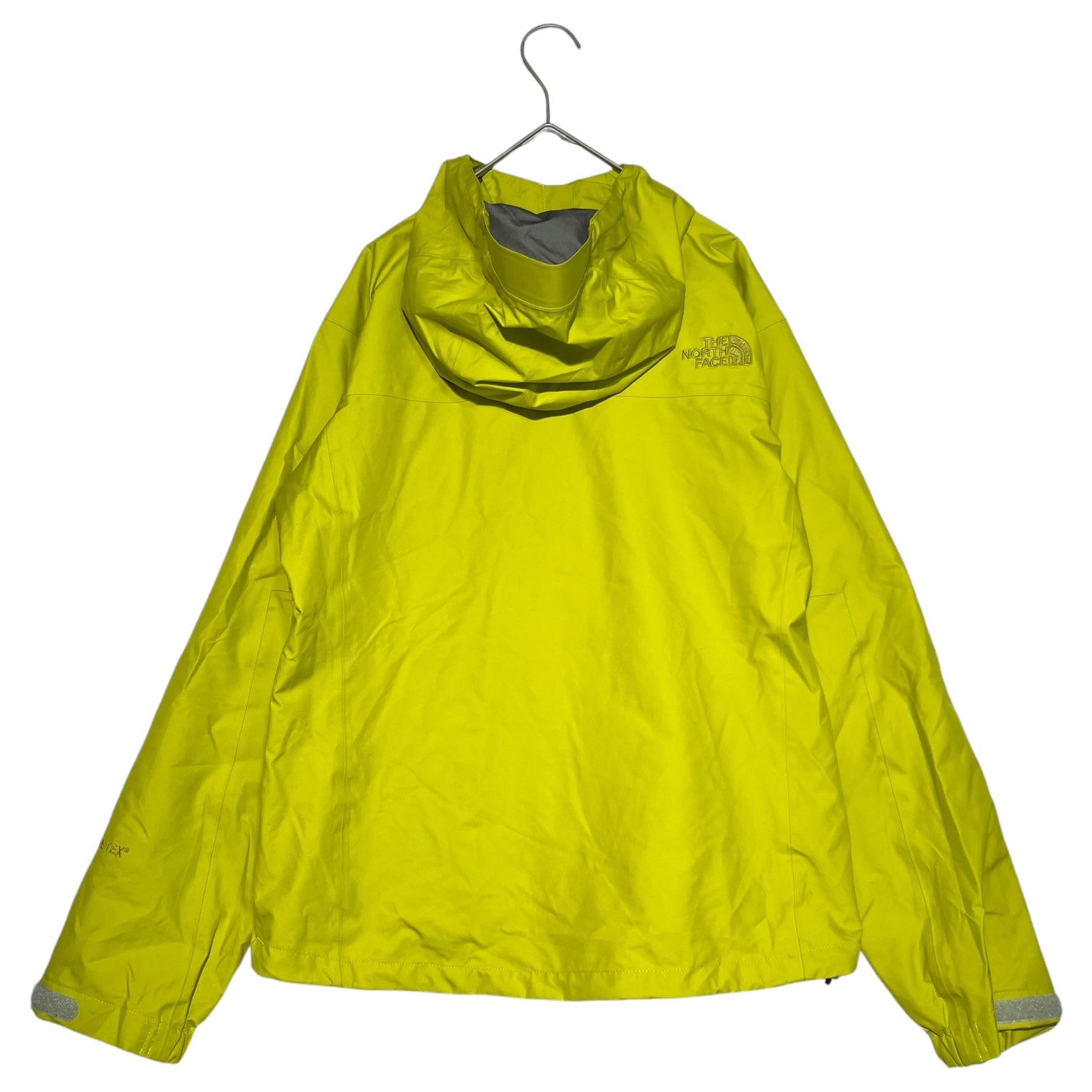 THE NORTH FACE(ザノースフェイス) GORE-TEX Climb Light Jacketクライムライトジャケット/マウンテンパーカー NPW11503 M イエロー