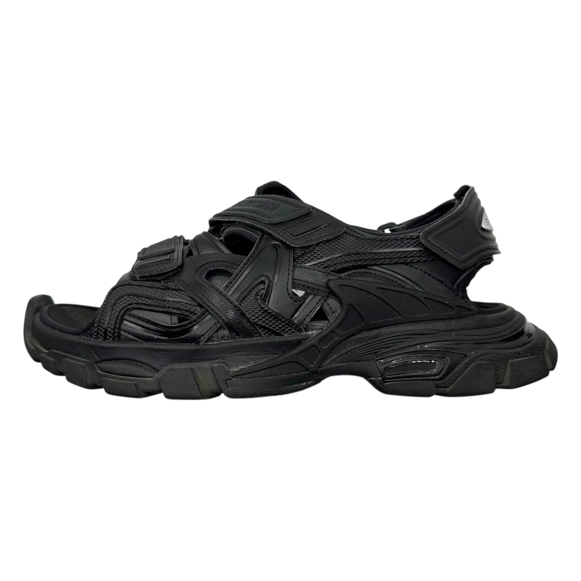 BALENCIAGA(バレンシアガ) Track Sandal トラック サンダル 617542 29cm ブラック 箱付 厚底 スニーカー