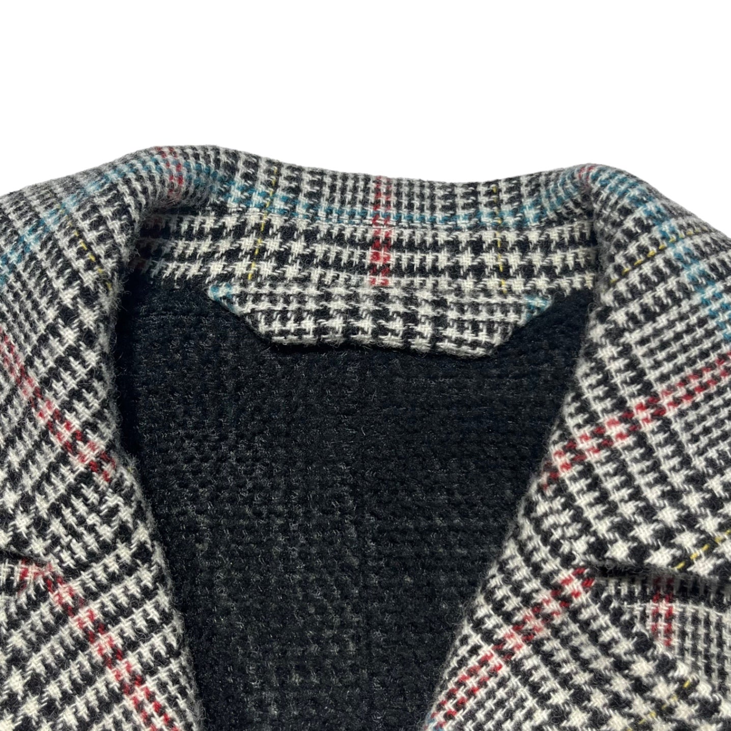 MARKAWARE(マーカウェア) Organic Suffolk tweed check trench coat オーガニックサフォーク ツイードチェック トレンチコート A19C-02CO01C 1(M~L程度) グレー×ブラック チェック