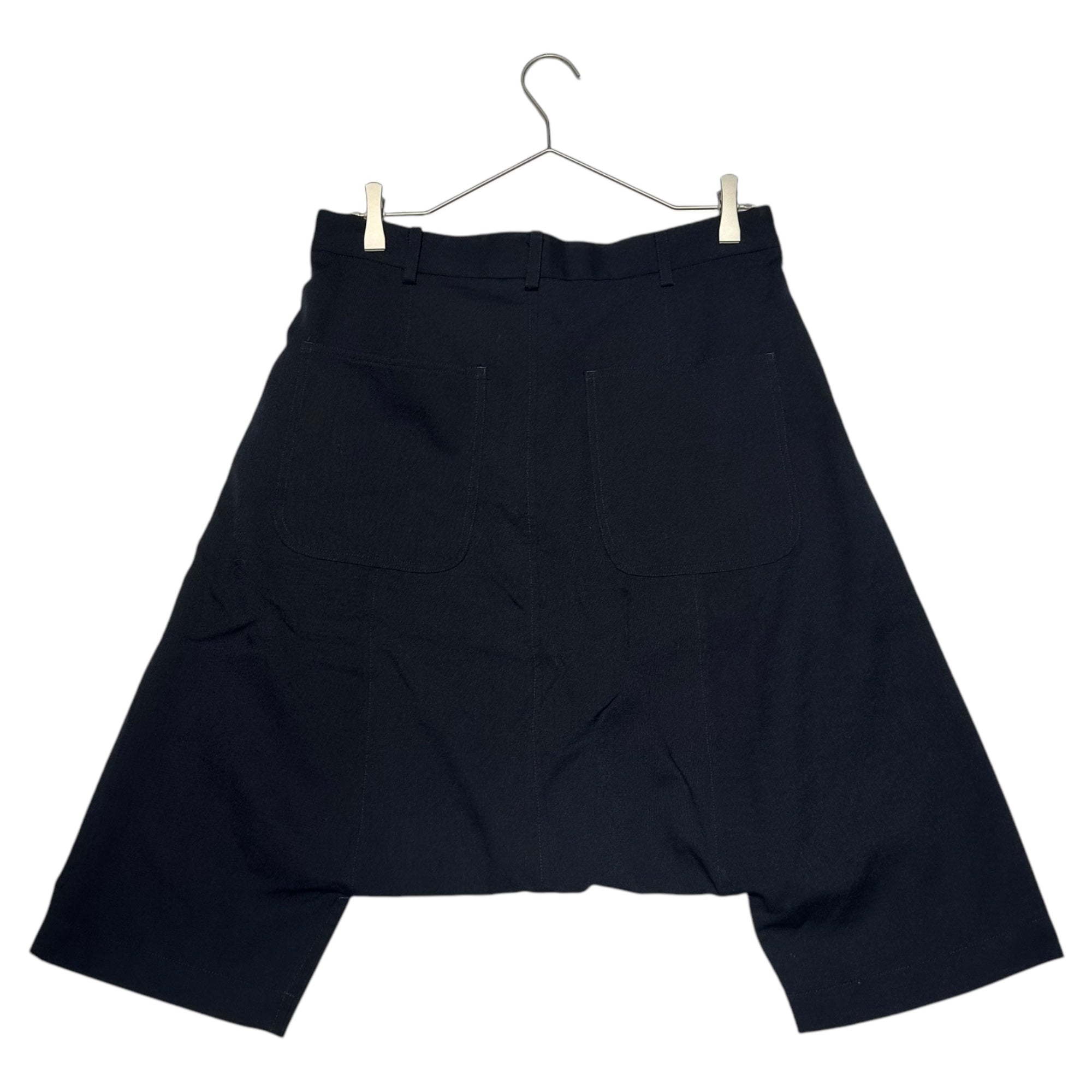 COMME des GARCONS GIRL(コムデギャルソンガール) 15SS Penguin Sarouel Half Pants ペンギン サルエル ハーフ パンツ NO-P002 XS ブラック AD2014