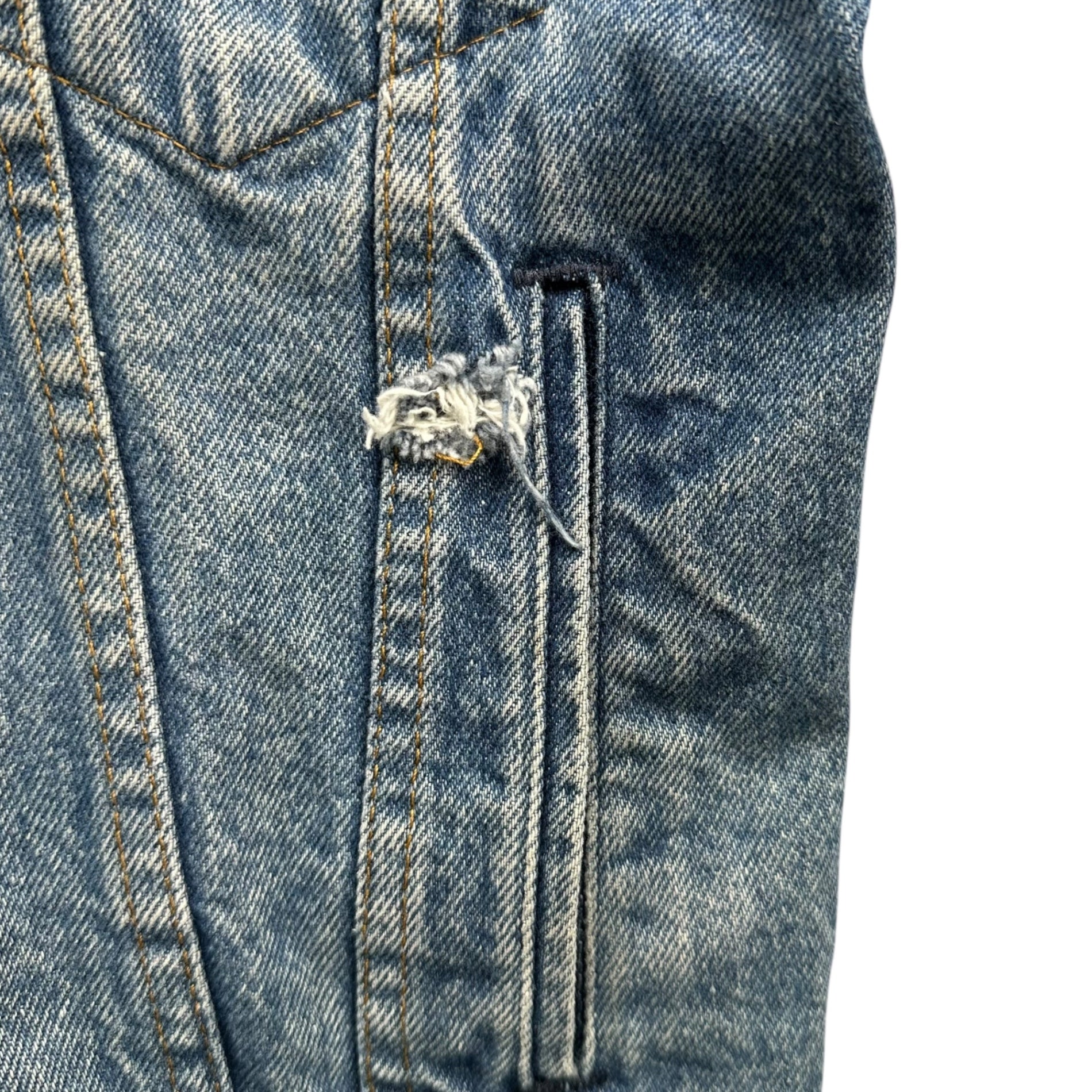 Levi's(リーバイス) 70’s~80's 70506 USA made Tracker Denim Jacket トラッカー デニム ジャケット 70506-0216 36 インディゴ 70年代~80年代 ヴィンテージ 工場番号527 USA製