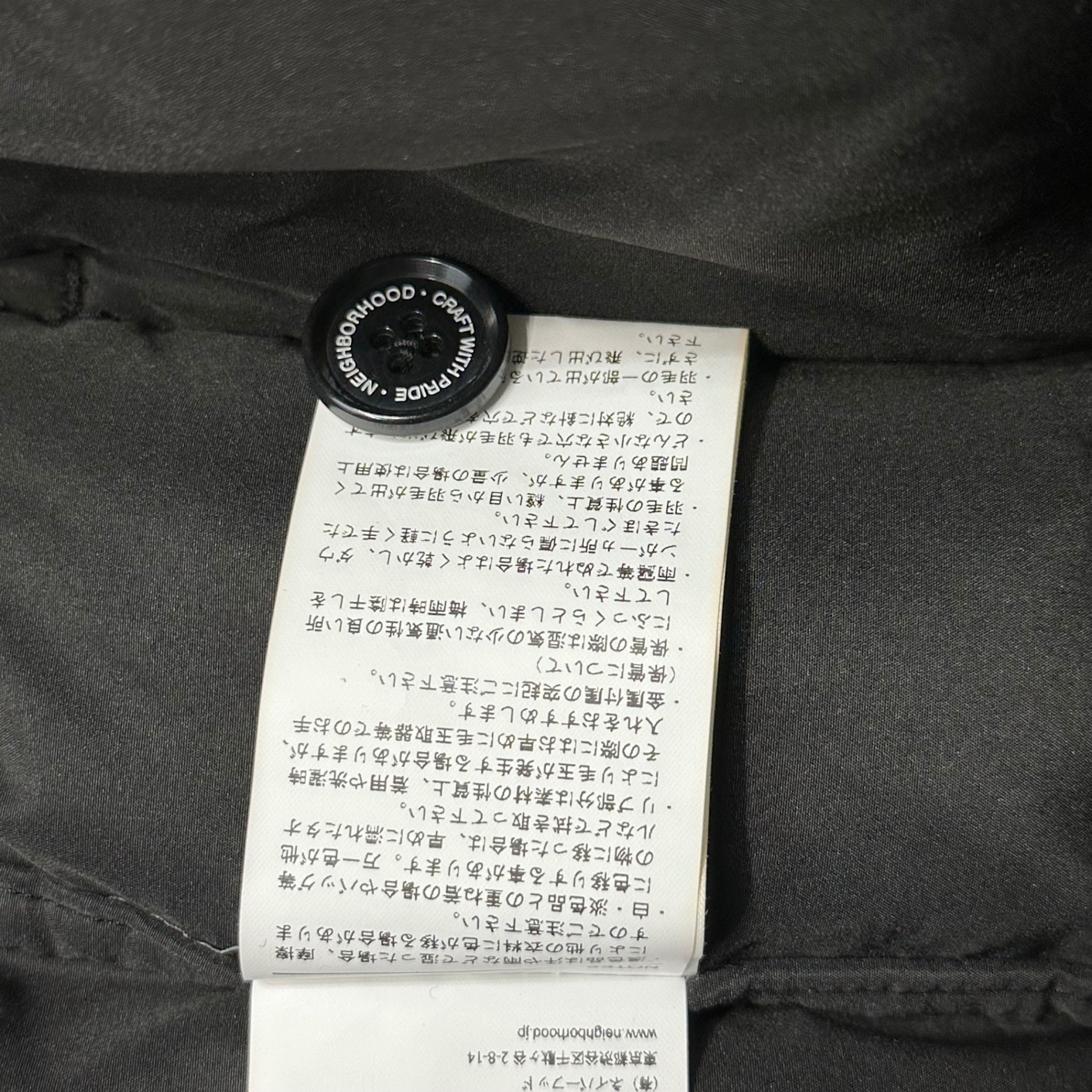 NEIGHBORHOOD(ネイバーフッド) 25AW X EDDIE BAUER KARAKORAM DOWN JACKET エディーバウアー コラボ カラコラム ダウン ジャケット 252ZMEBN-JKM01 L ブラック 参考定価79,200円(税込) 完売品